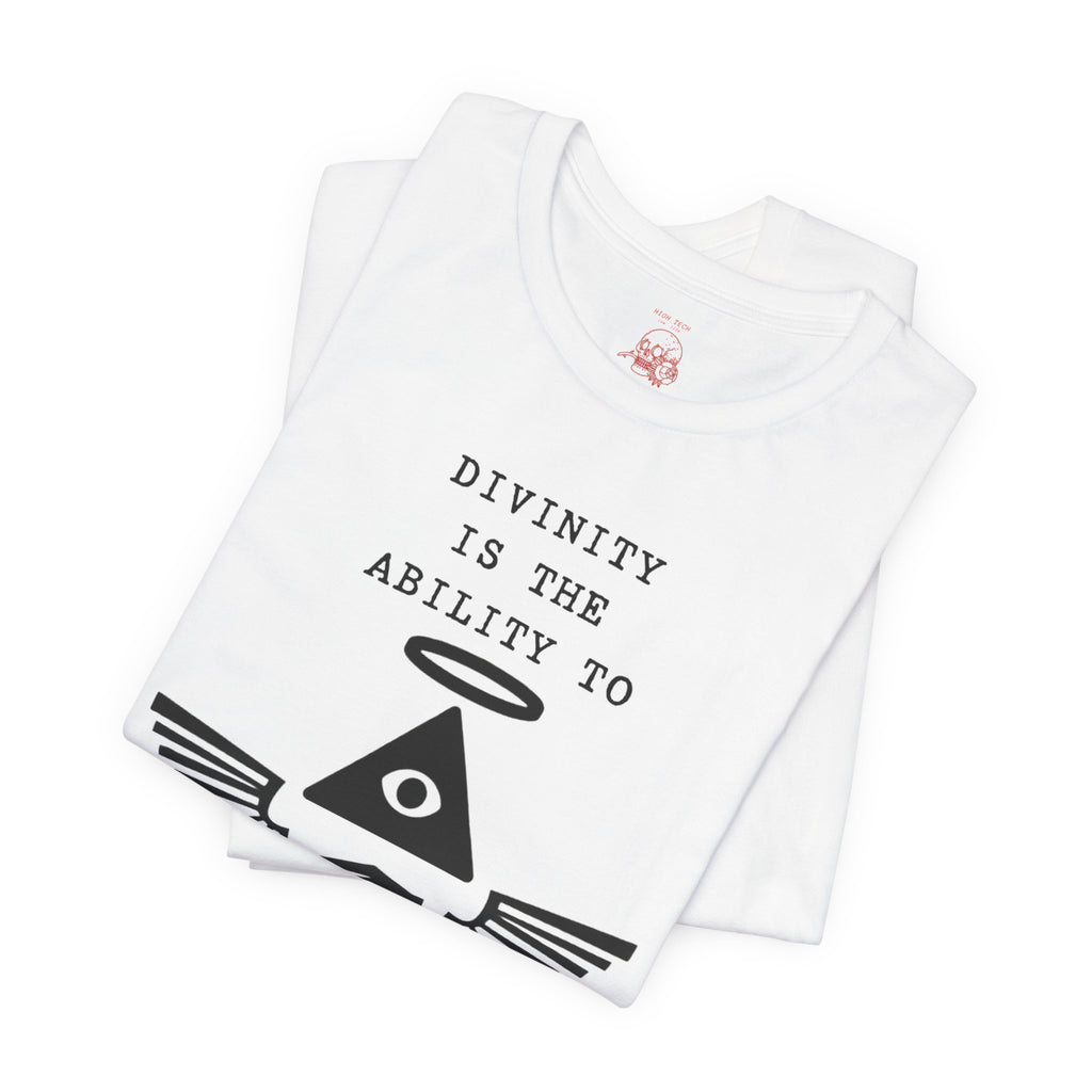 DIVINITY Unisex Jersey Tee