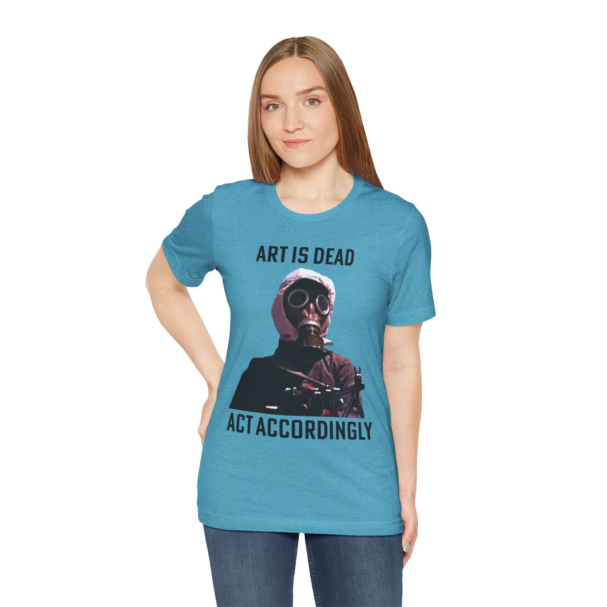 ART IS DEAD Unisex Jersey Tee
