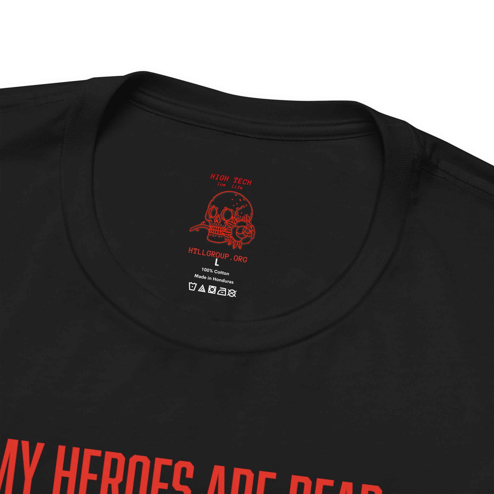 DEAD HEROES Unisex Jersey Tee