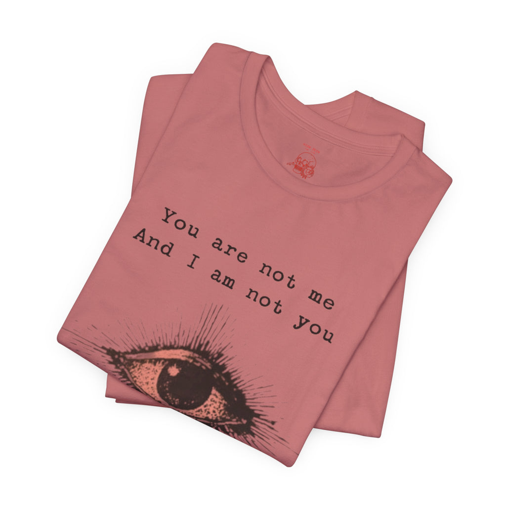 YOU AND I Unisex Jersey Tee