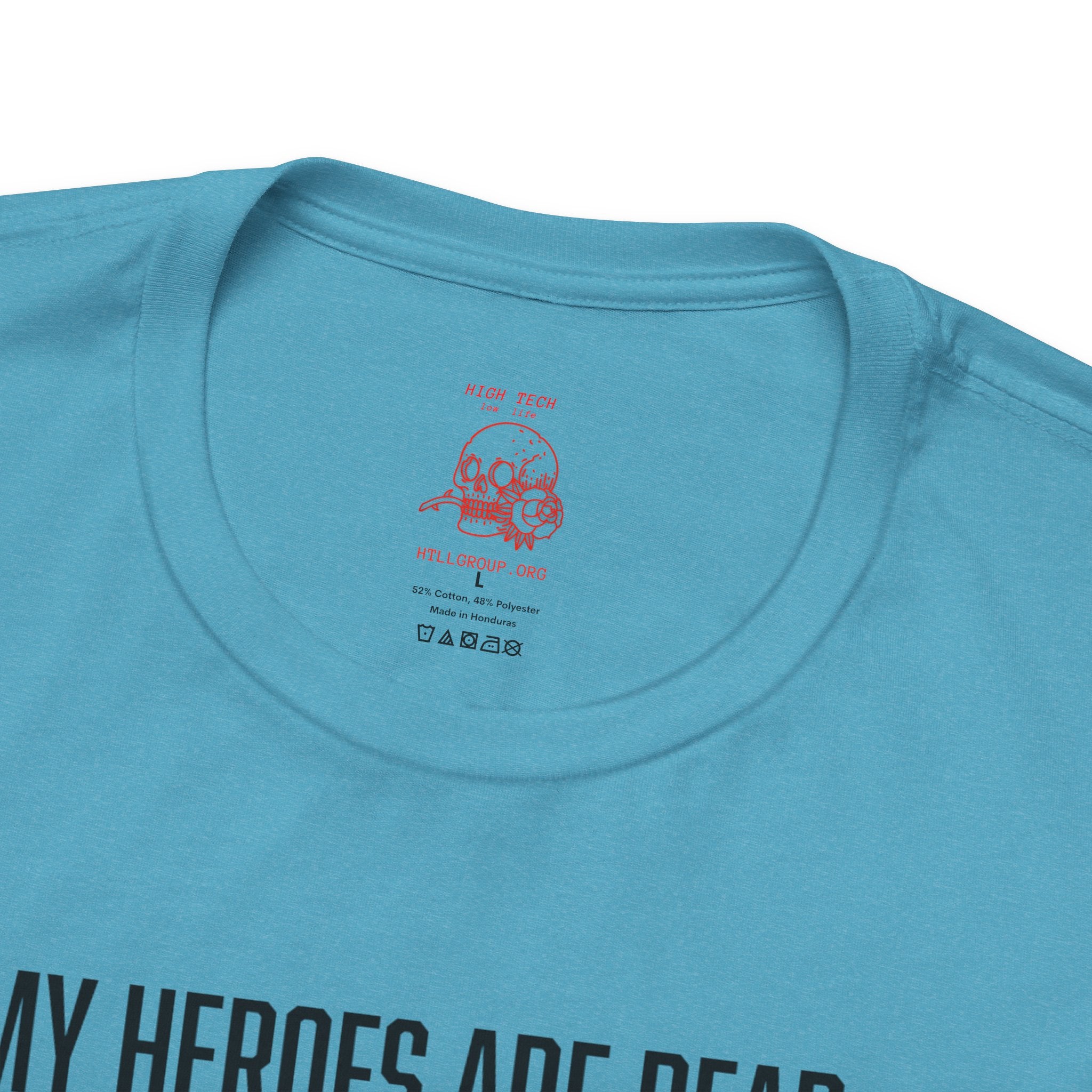DEAD HEROES Unisex Jersey Tee