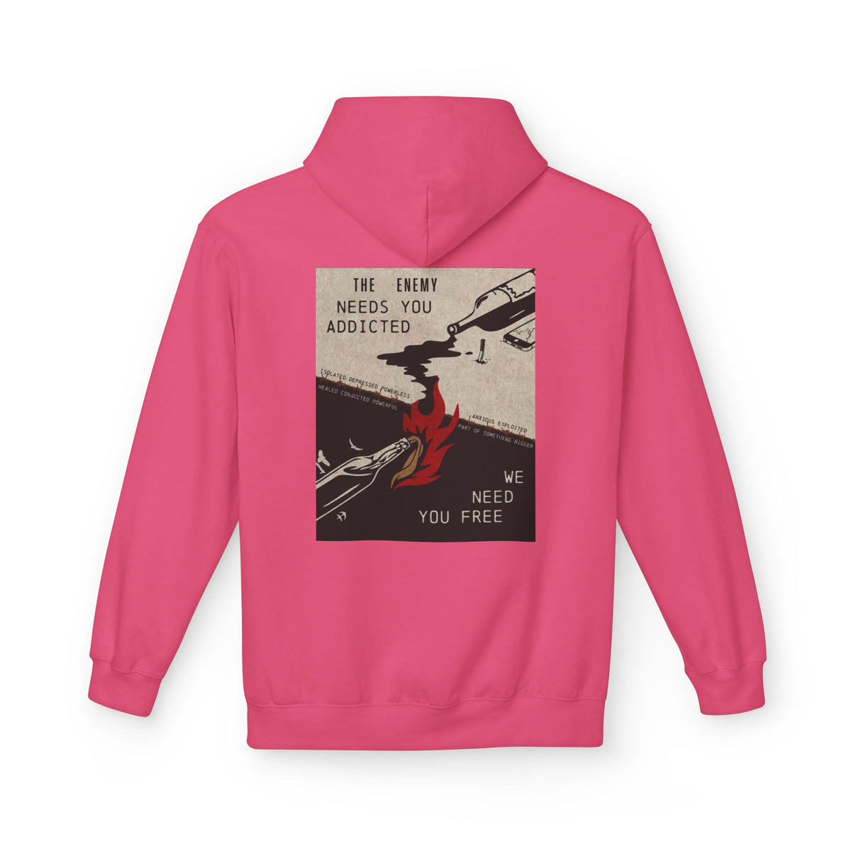 We Need You Free Midweight Hoodie