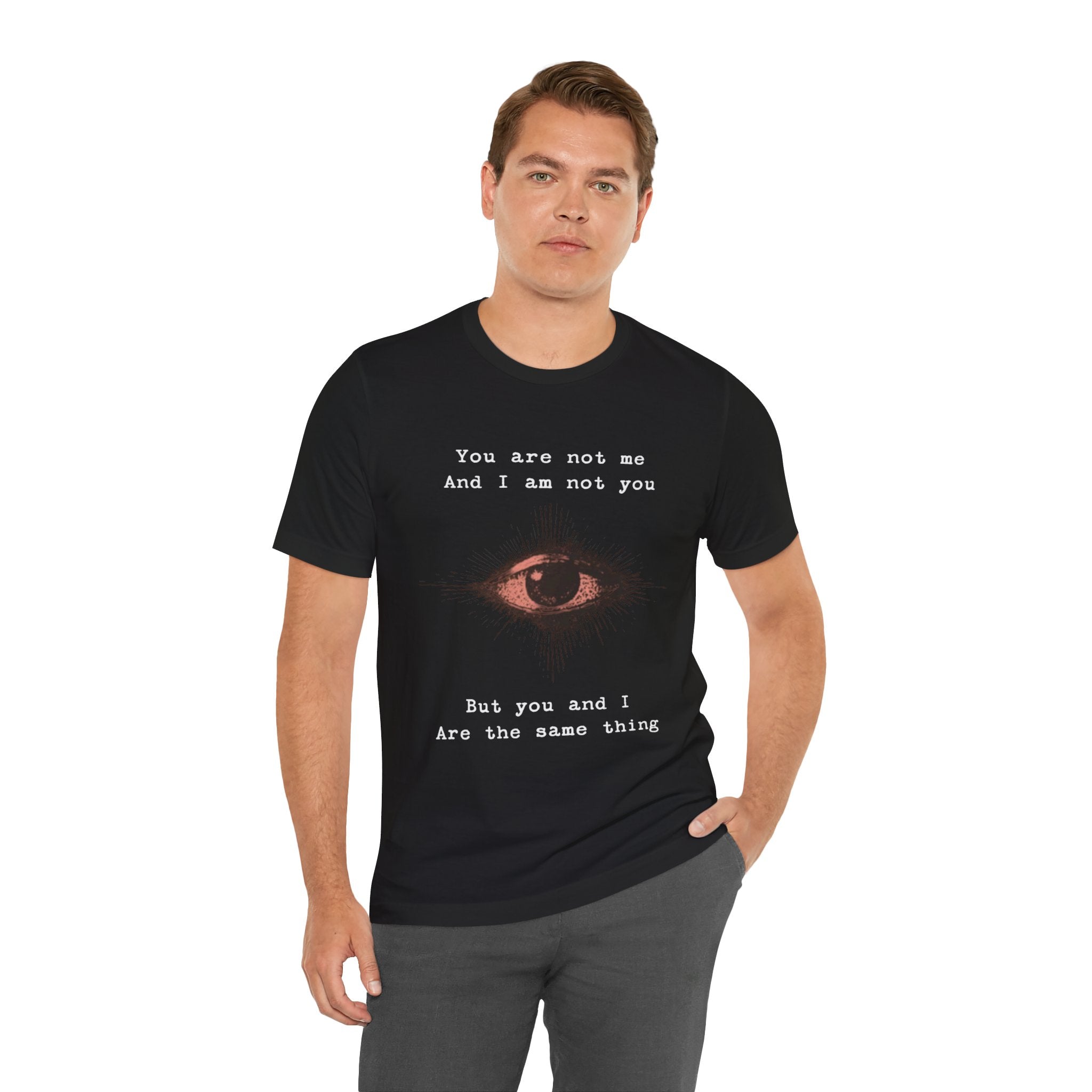 YOU AND I Unisex Jersey Tee
