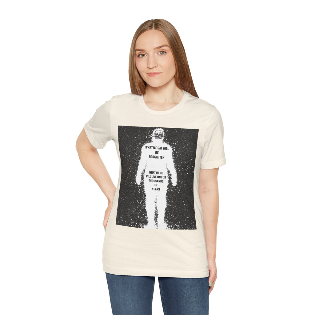 WHAT WE DO Unisex Jersey Tee