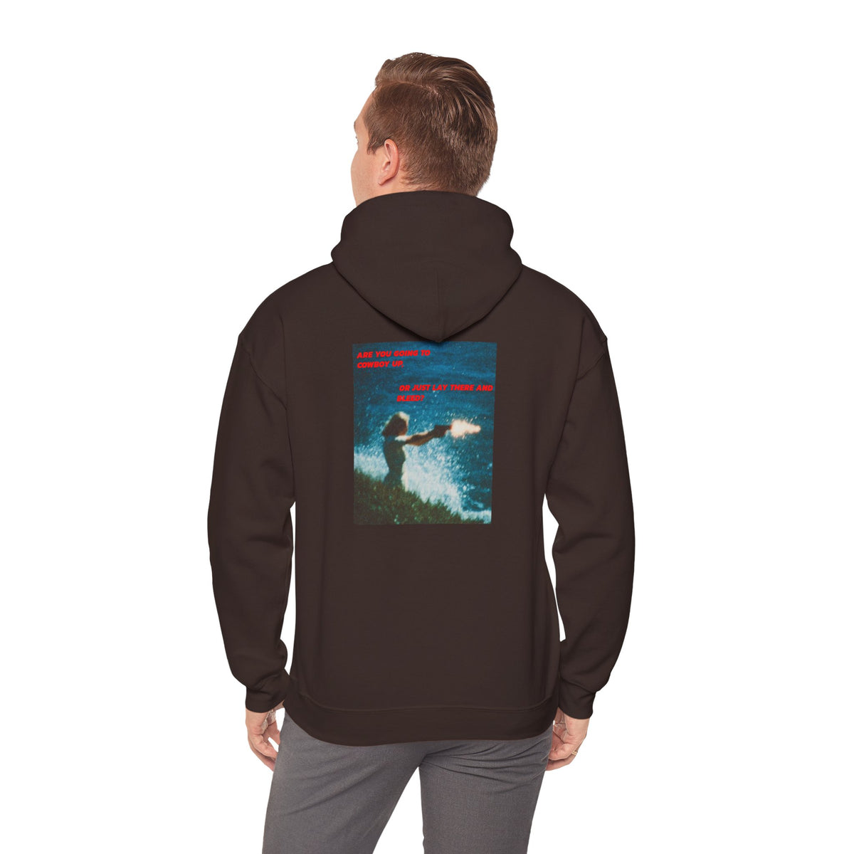 Cowboy Up Heavyweight Hoodie
