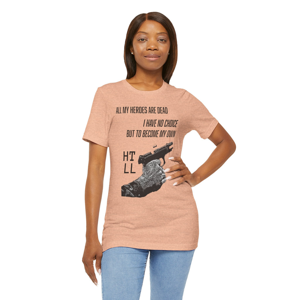 DEAD HEROES Unisex Jersey Tee