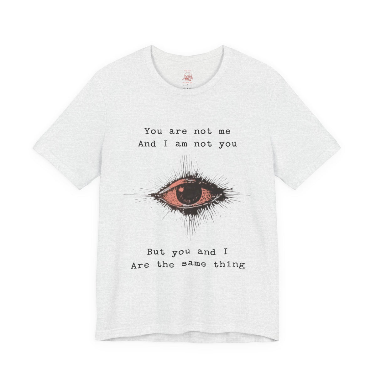 YOU AND I Unisex Jersey Tee
