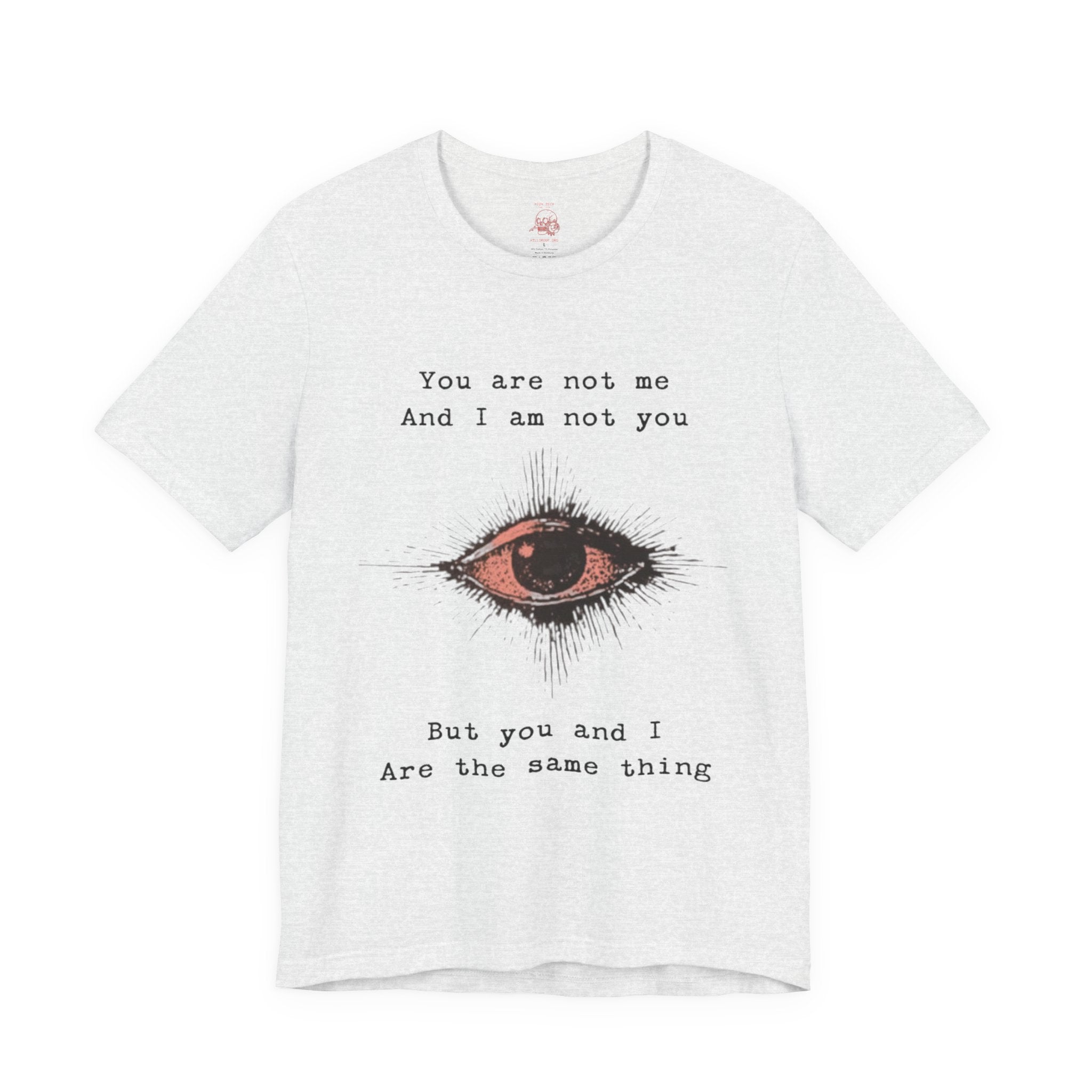 YOU AND I Unisex Jersey Tee