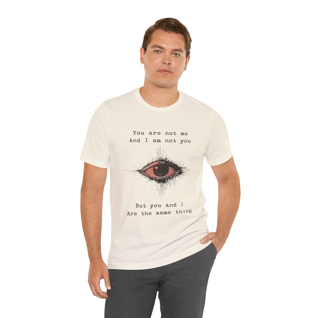 YOU AND I Unisex Jersey Tee