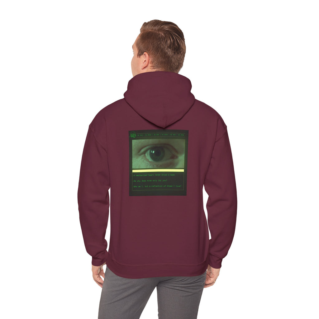 A Mechanized Heart Heavyweight Hoodie