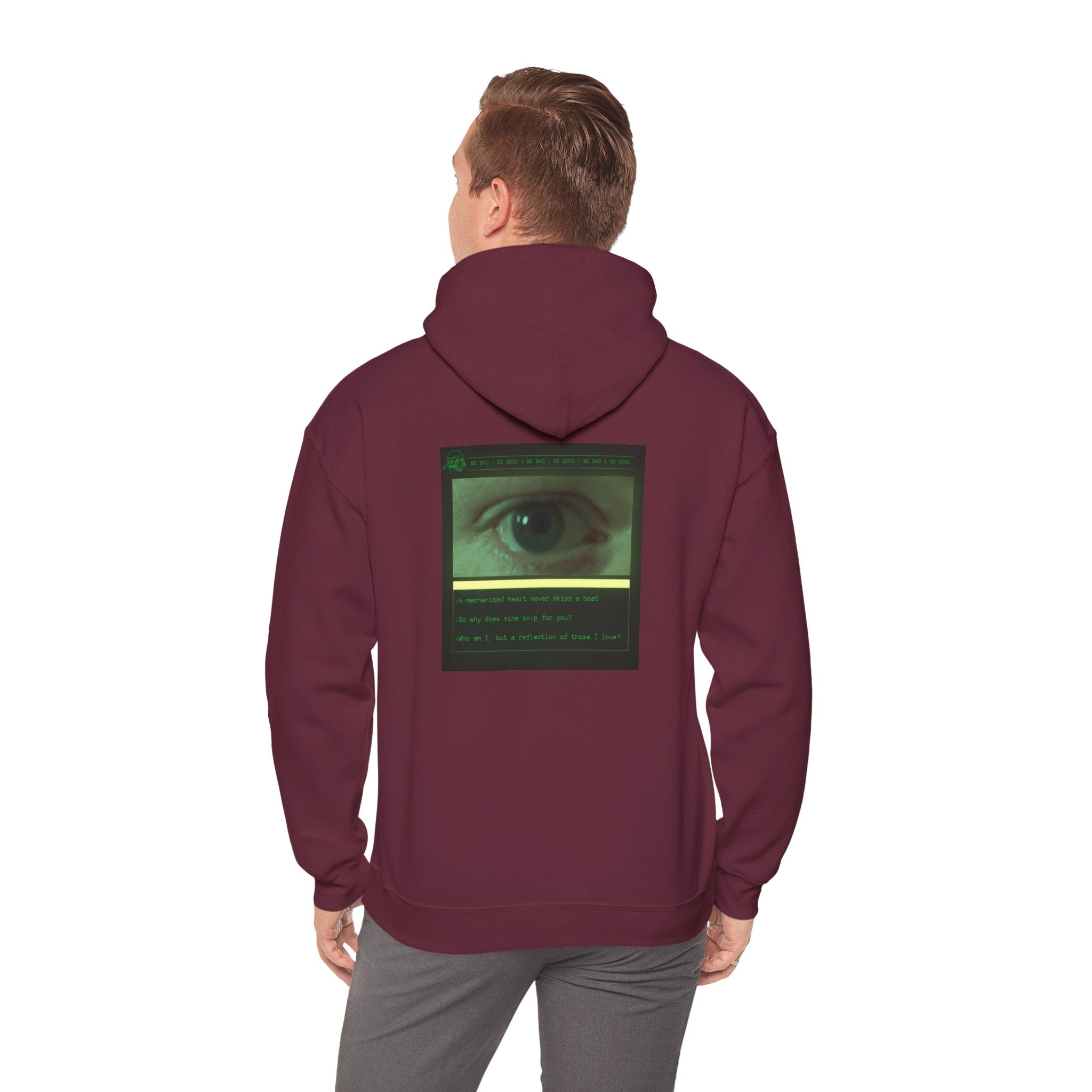 A Mechanized Heart Heavyweight Hoodie