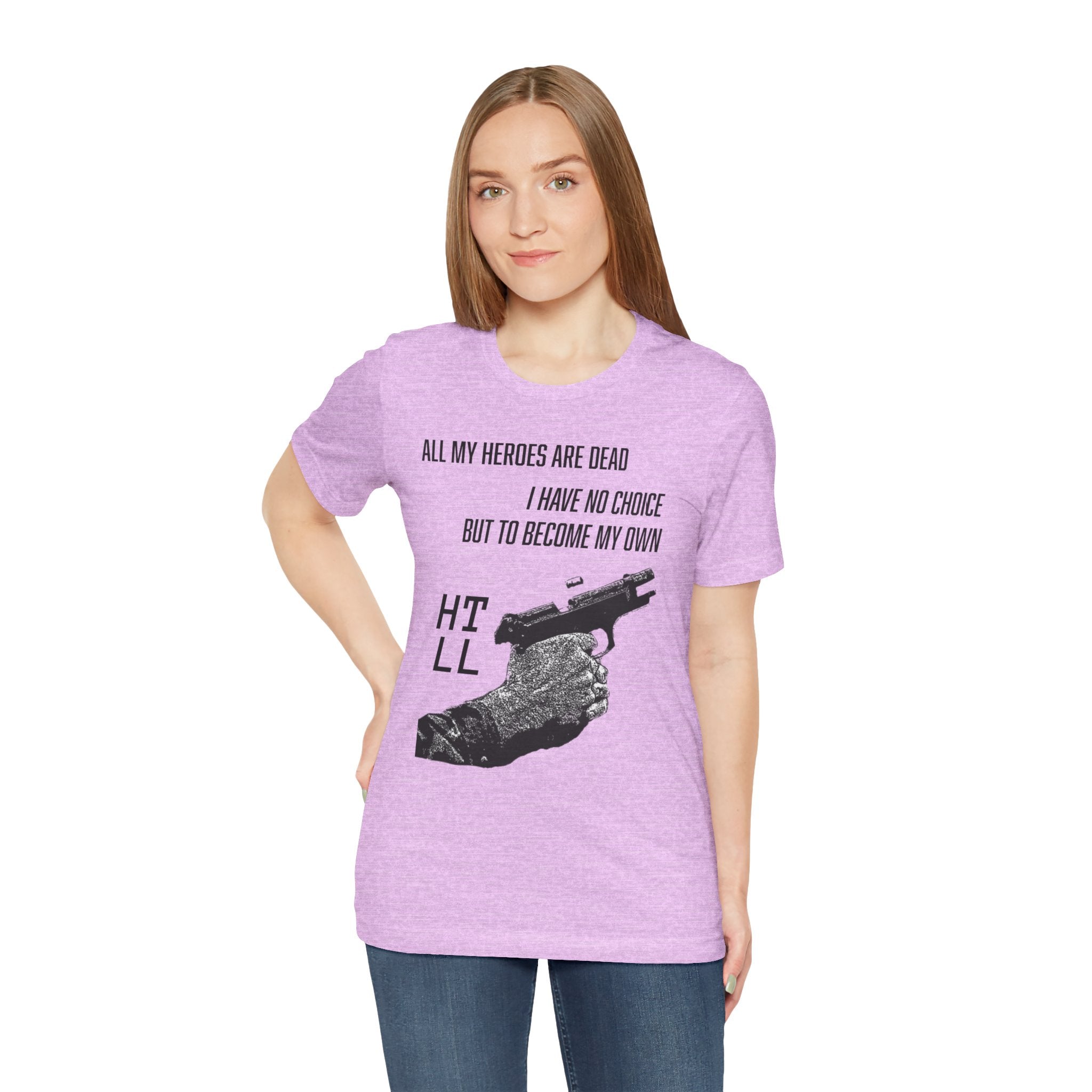 DEAD HEROES Unisex Jersey Tee