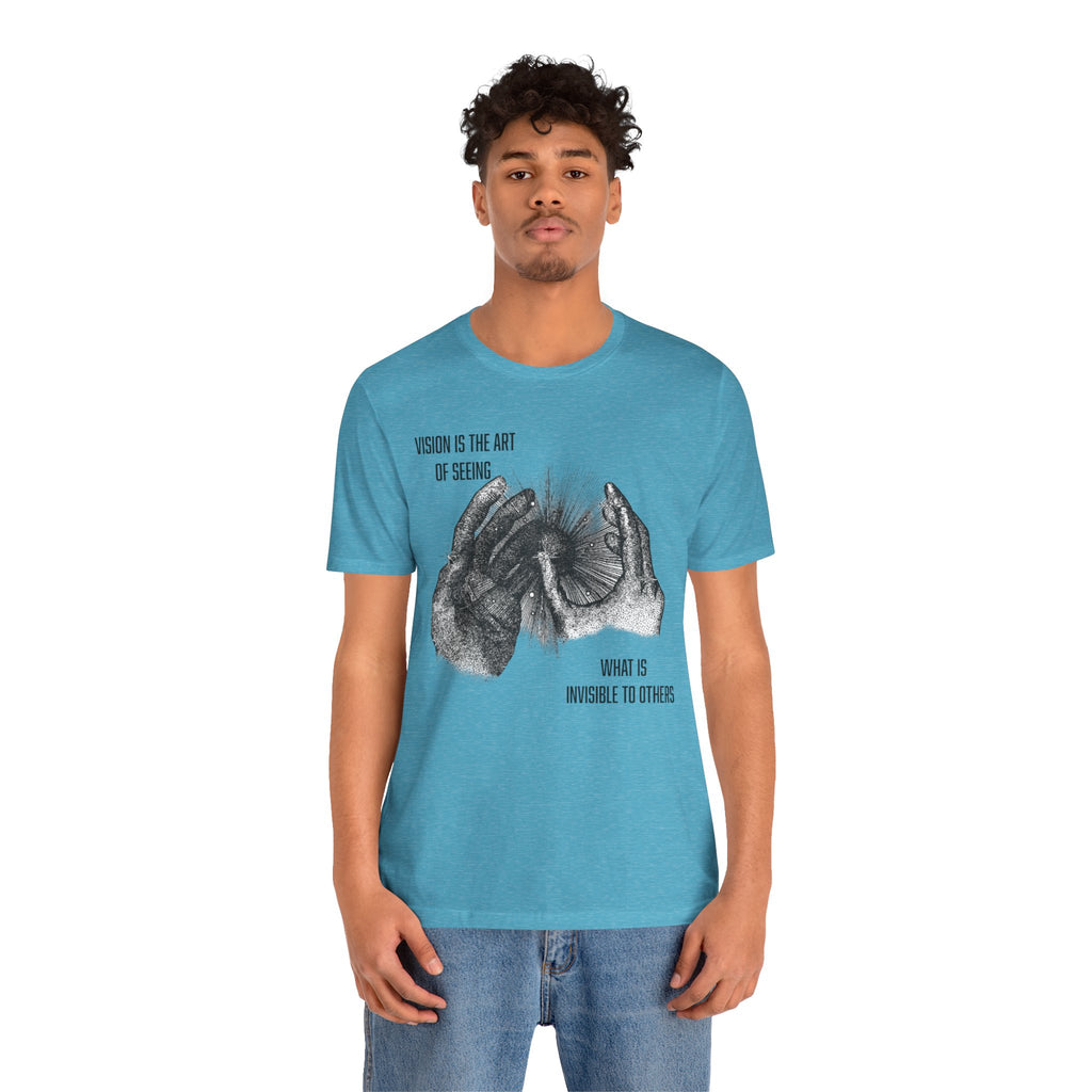 VISION Unisex Jersey Tee
