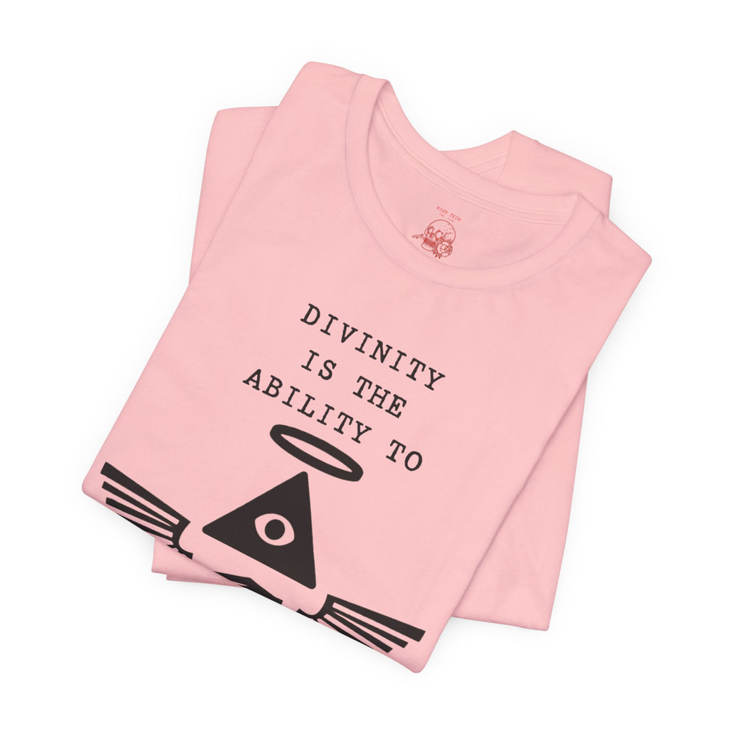 DIVINITY Unisex Jersey Tee