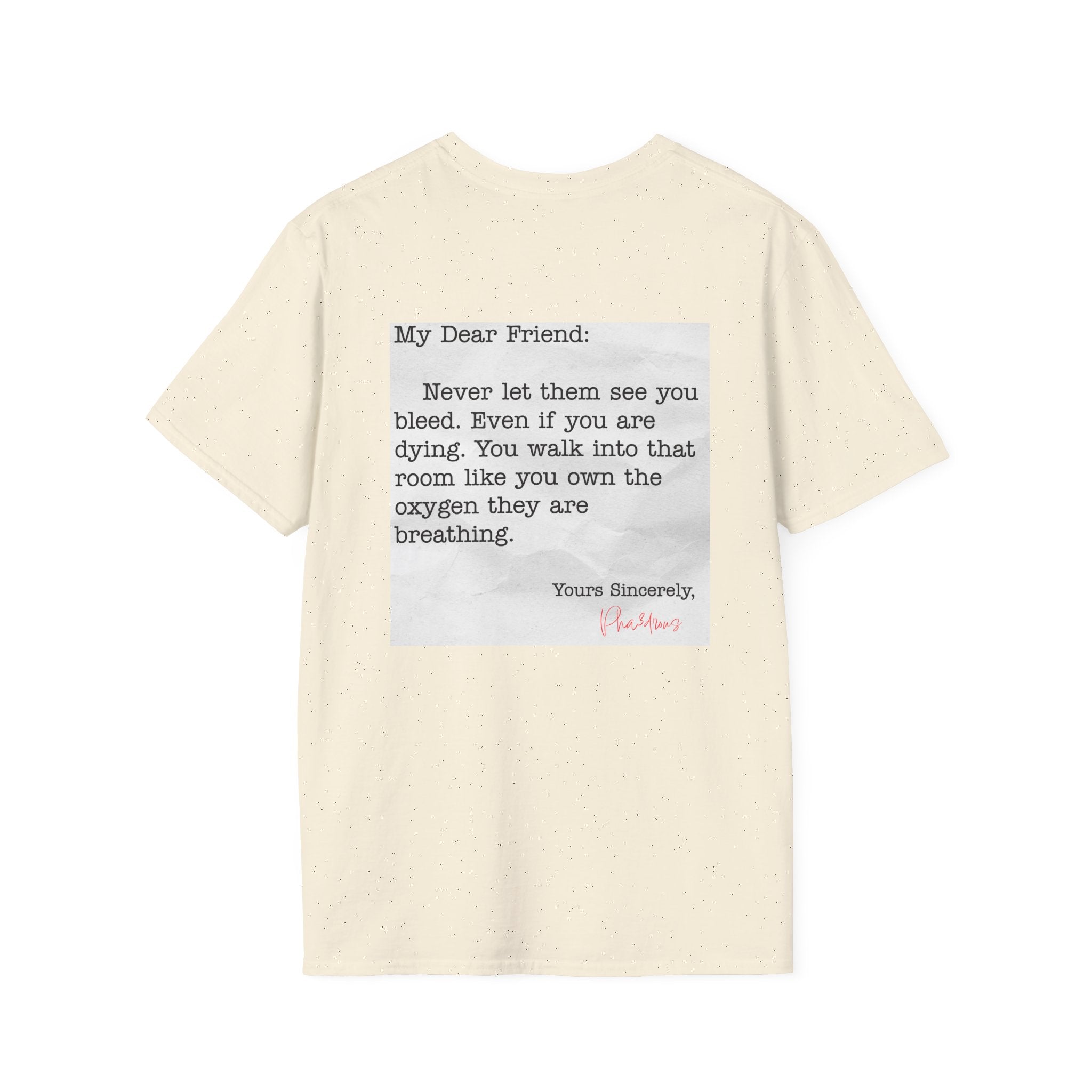 My Dear Friend Tee Shirt