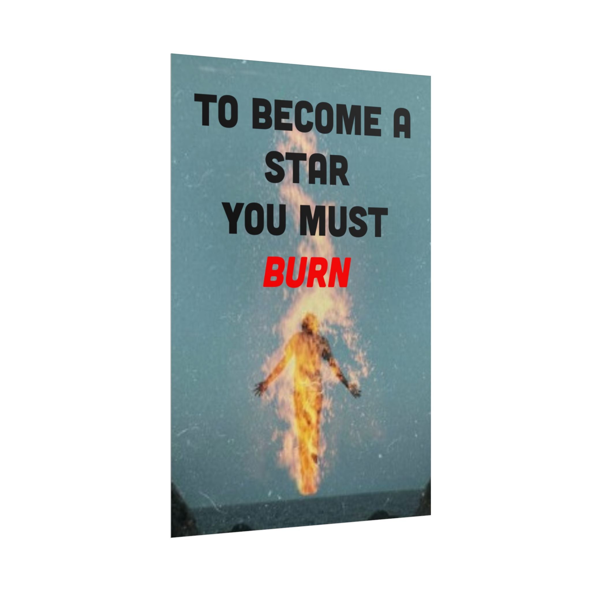 Become a Star Poster