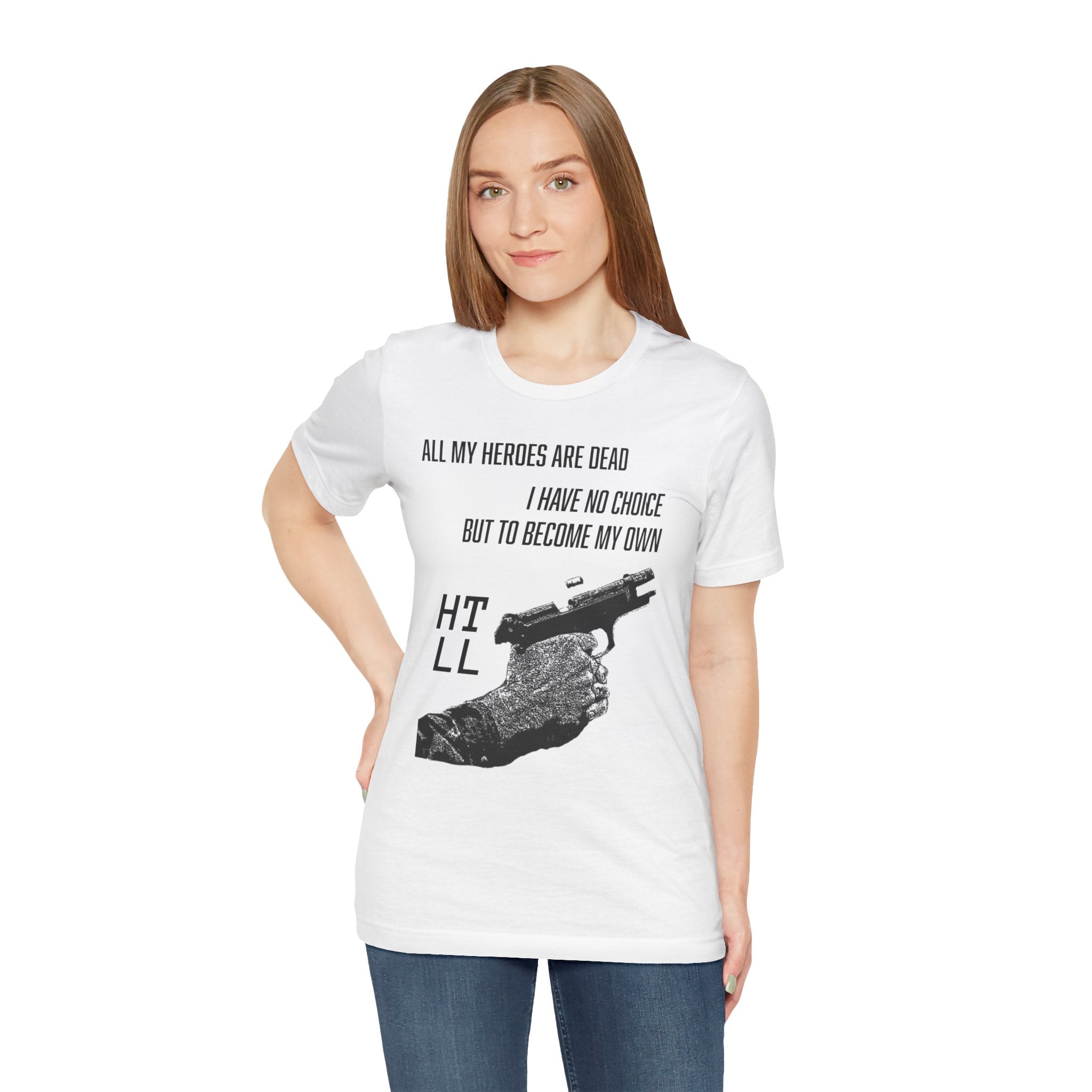 DEAD HEROES Unisex Jersey Tee