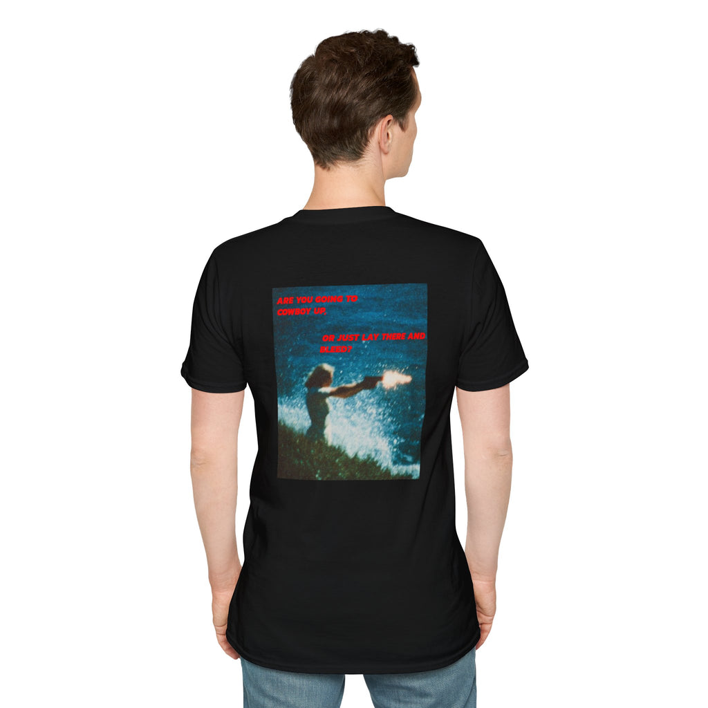Cowboy Up Tee Shirt