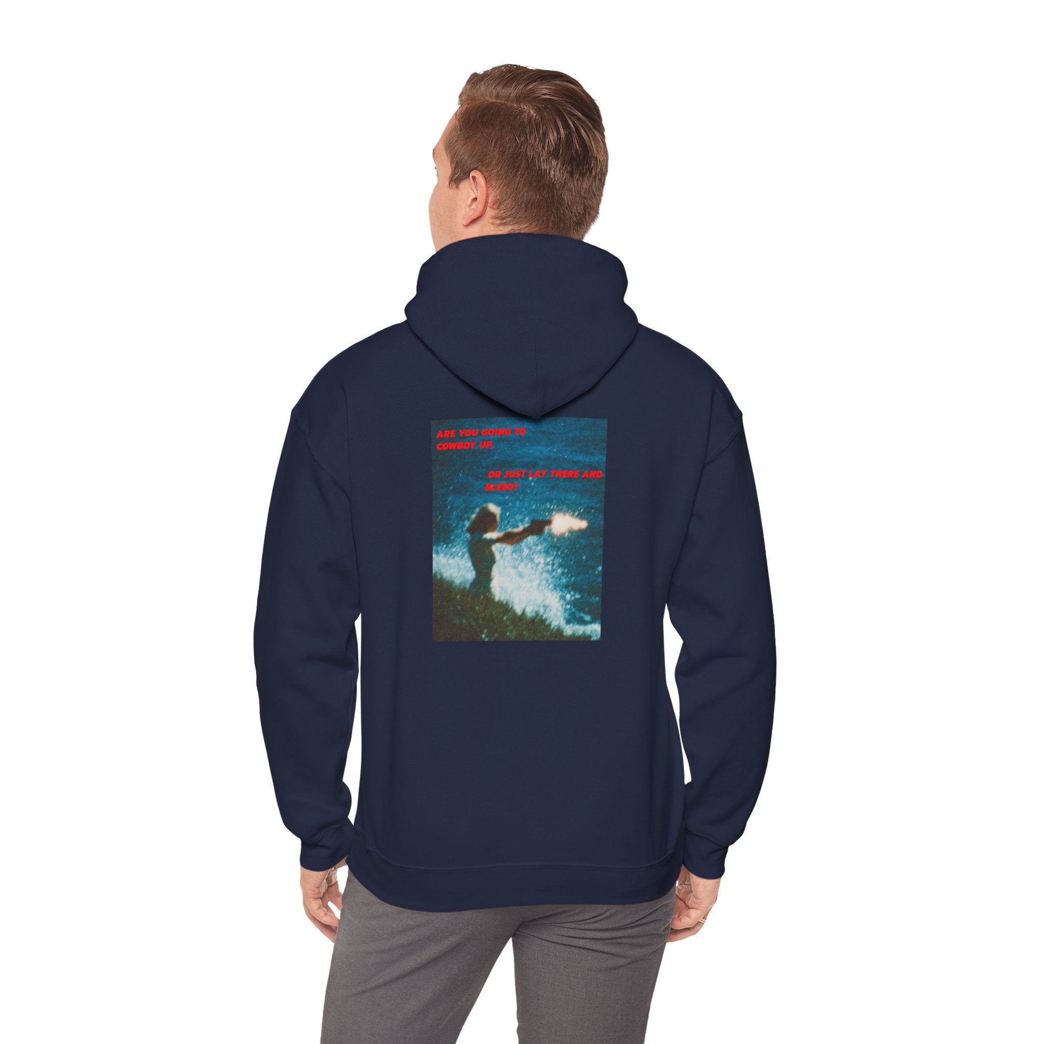 Cowboy Up Heavyweight Hoodie