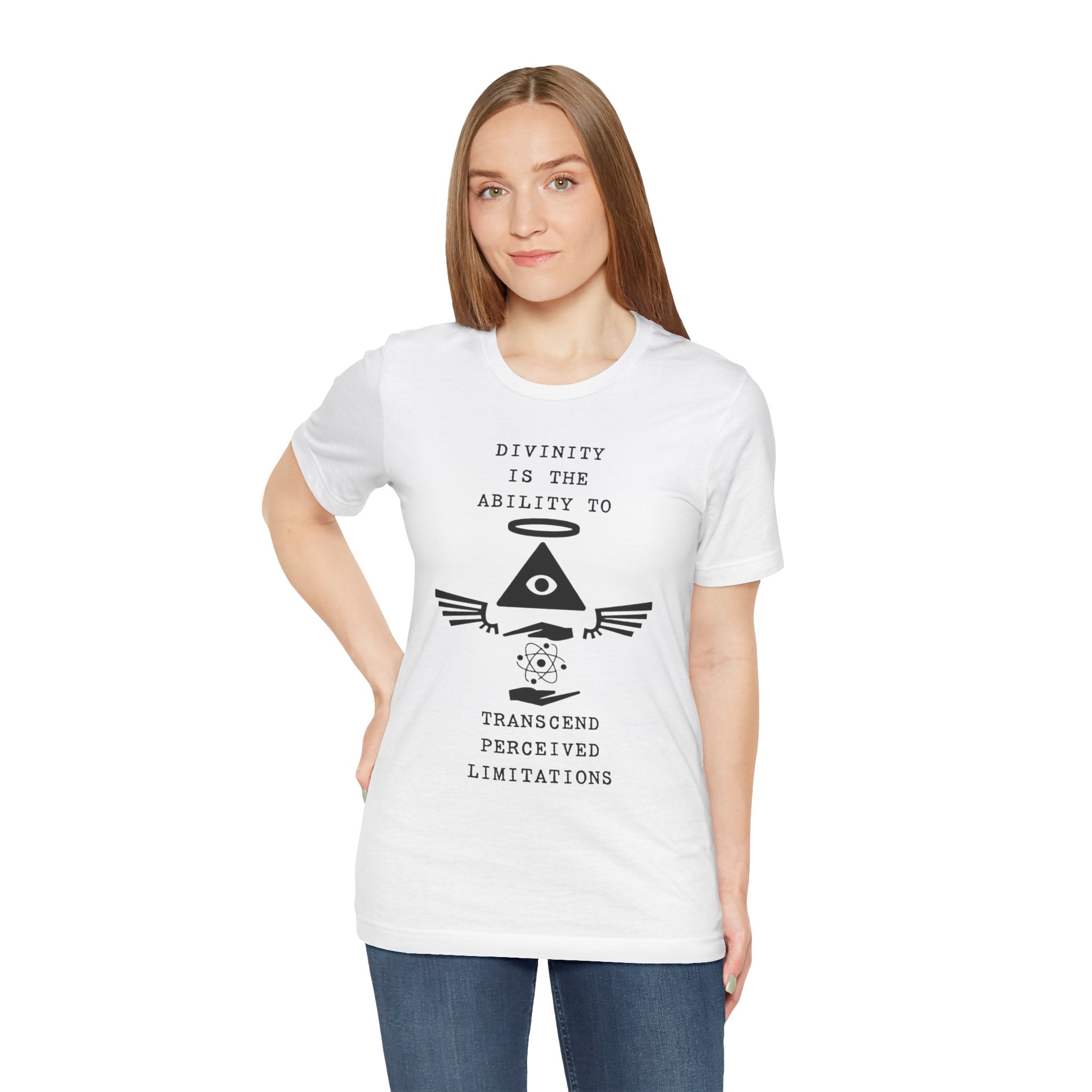 DIVINITY Unisex Jersey Tee