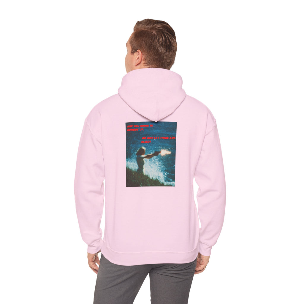 Cowboy Up Heavyweight Hoodie