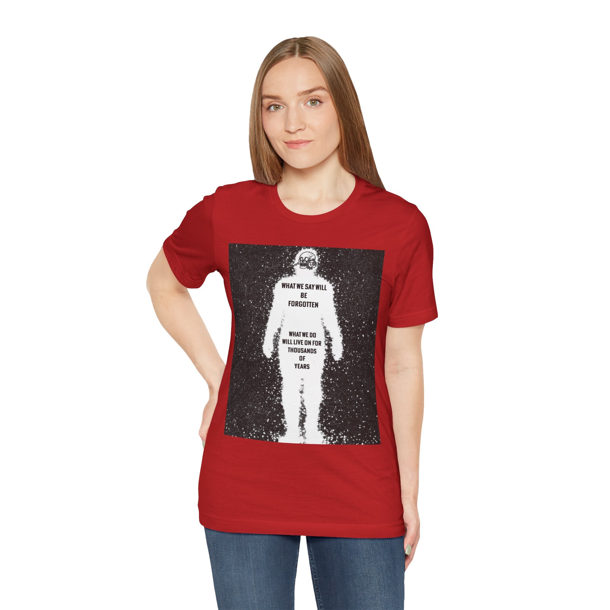 WHAT WE DO Unisex Jersey Tee