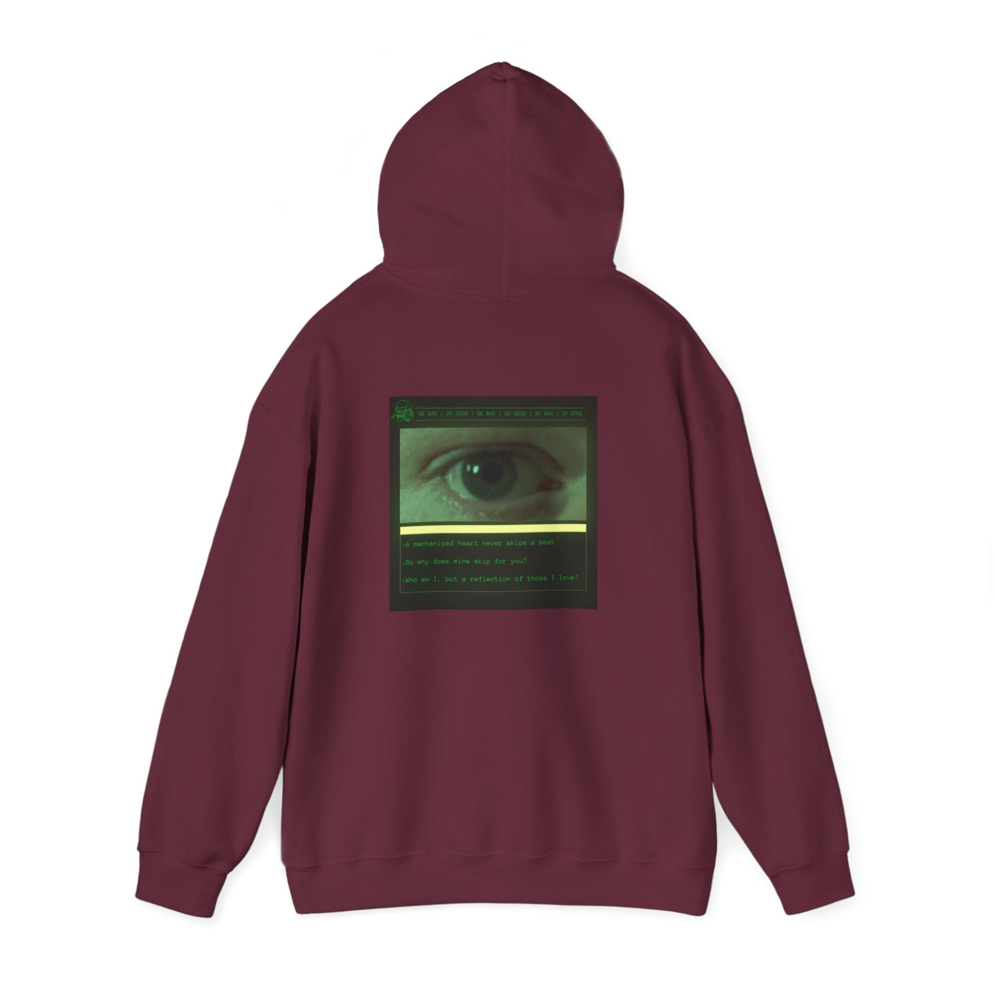 A Mechanized Heart Heavyweight Hoodie