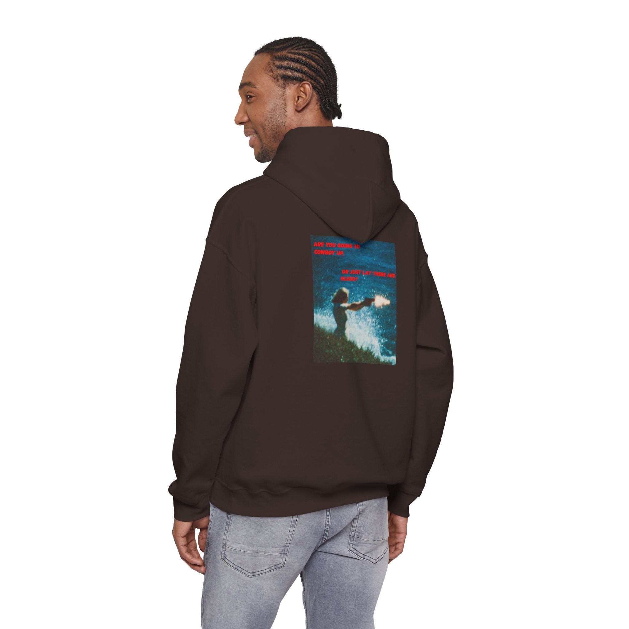 Cowboy Up Heavyweight Hoodie