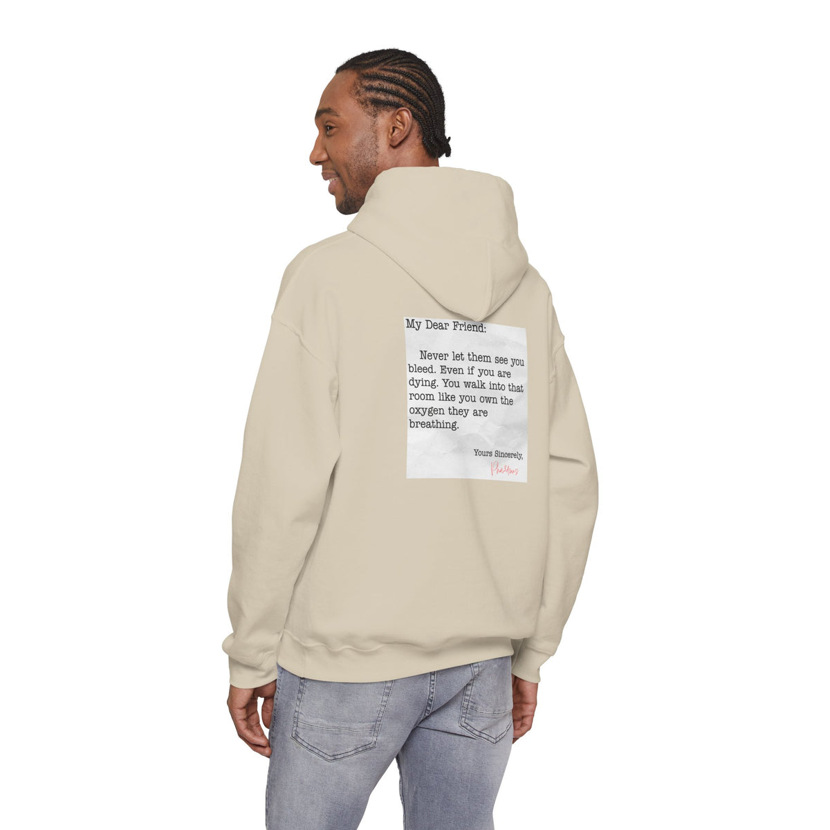 My Dear Friend Heavyweight Hoodie