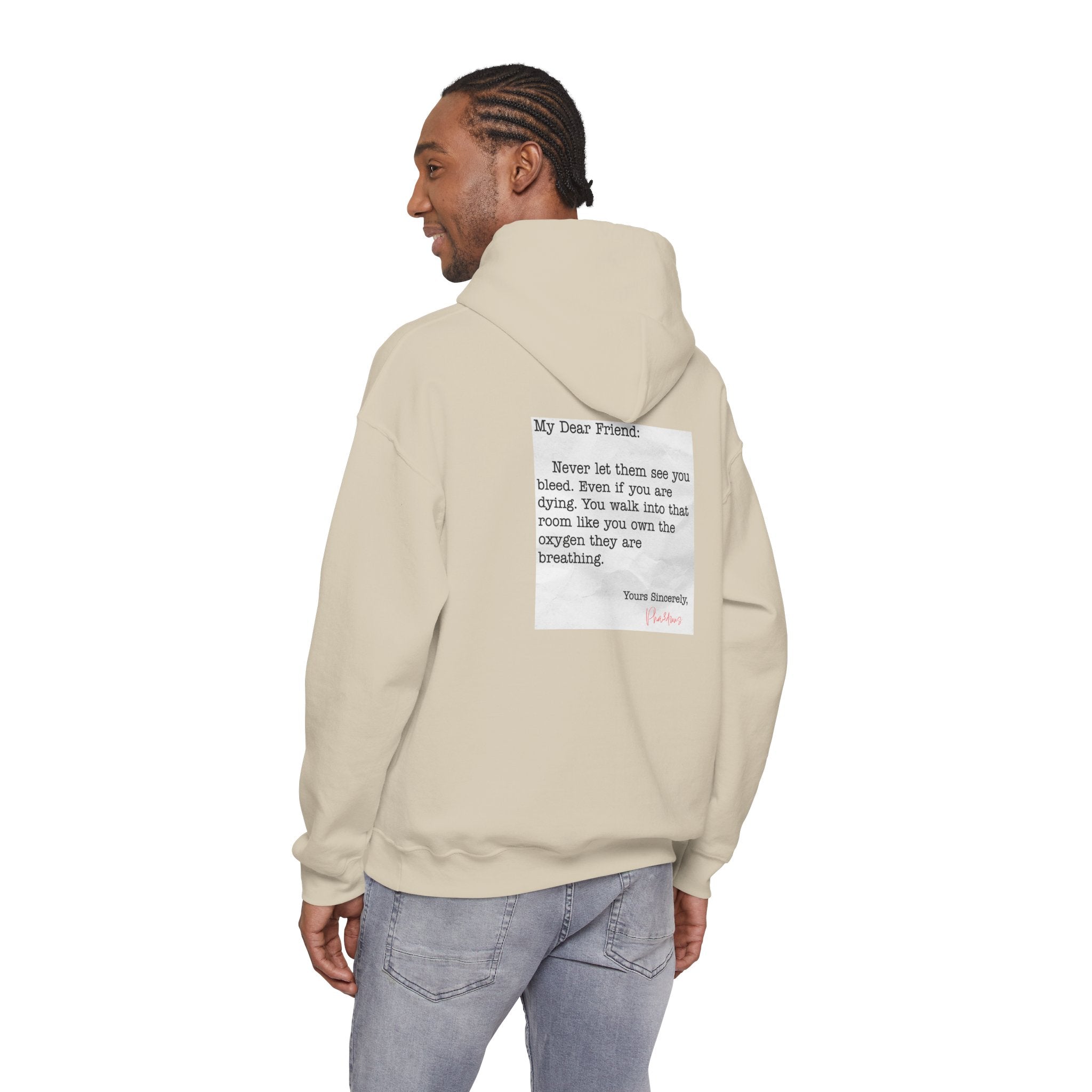My Dear Friend Heavyweight Hoodie