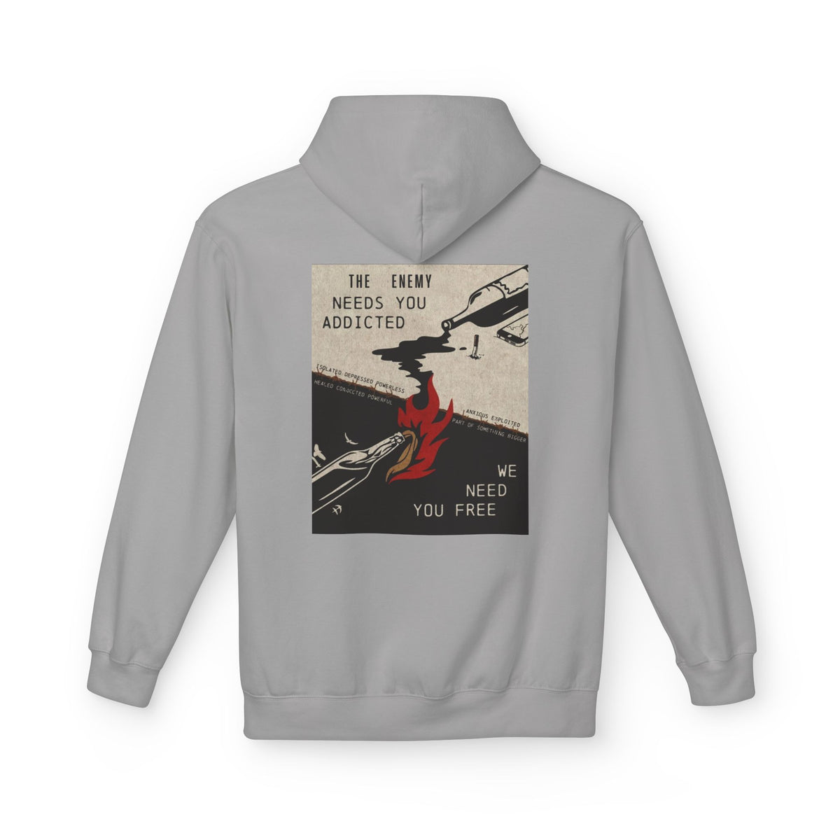 We Need You Free Midweight Hoodie