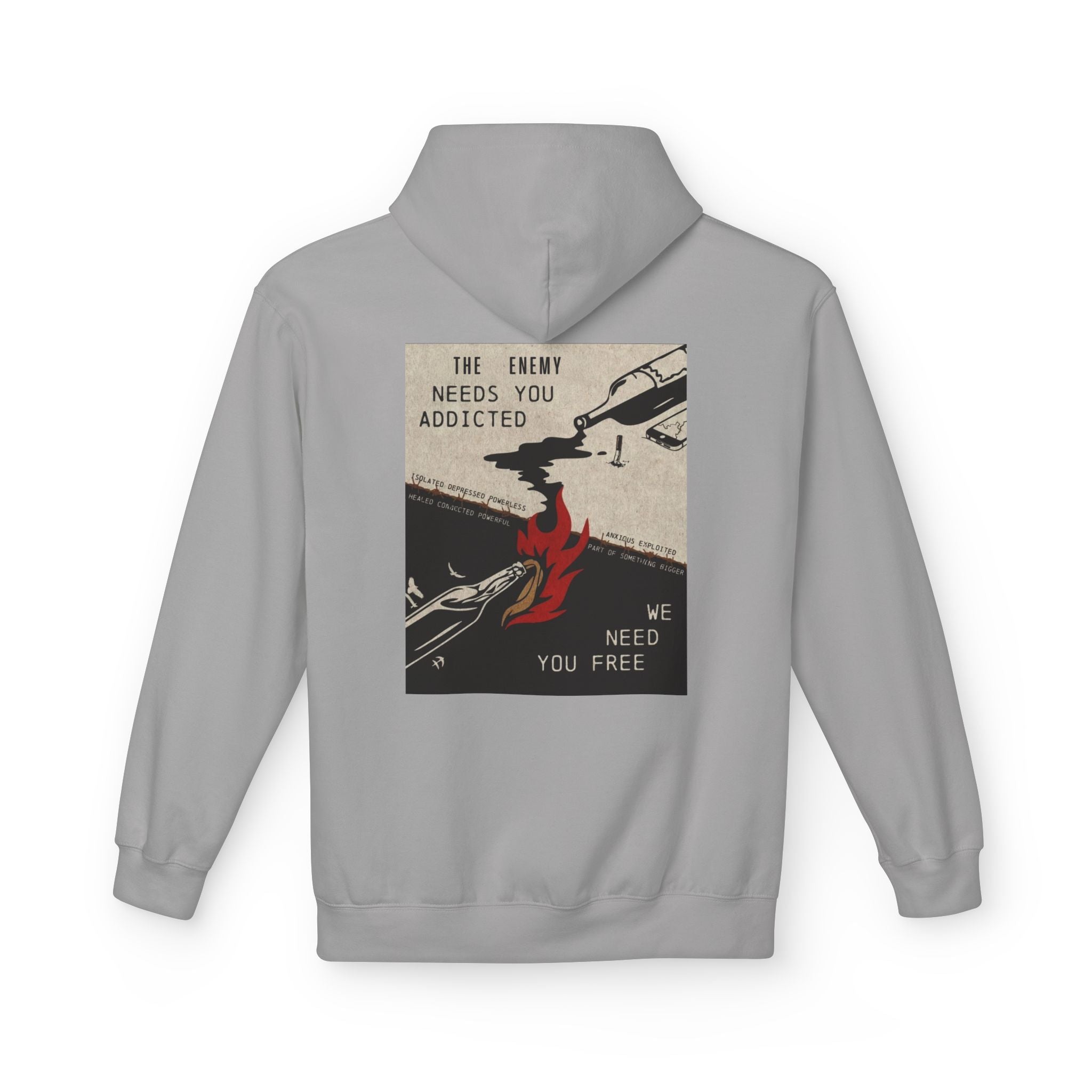 We Need You Free Midweight Hoodie