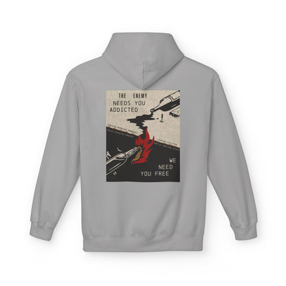 We Need You Free Midweight Hoodie