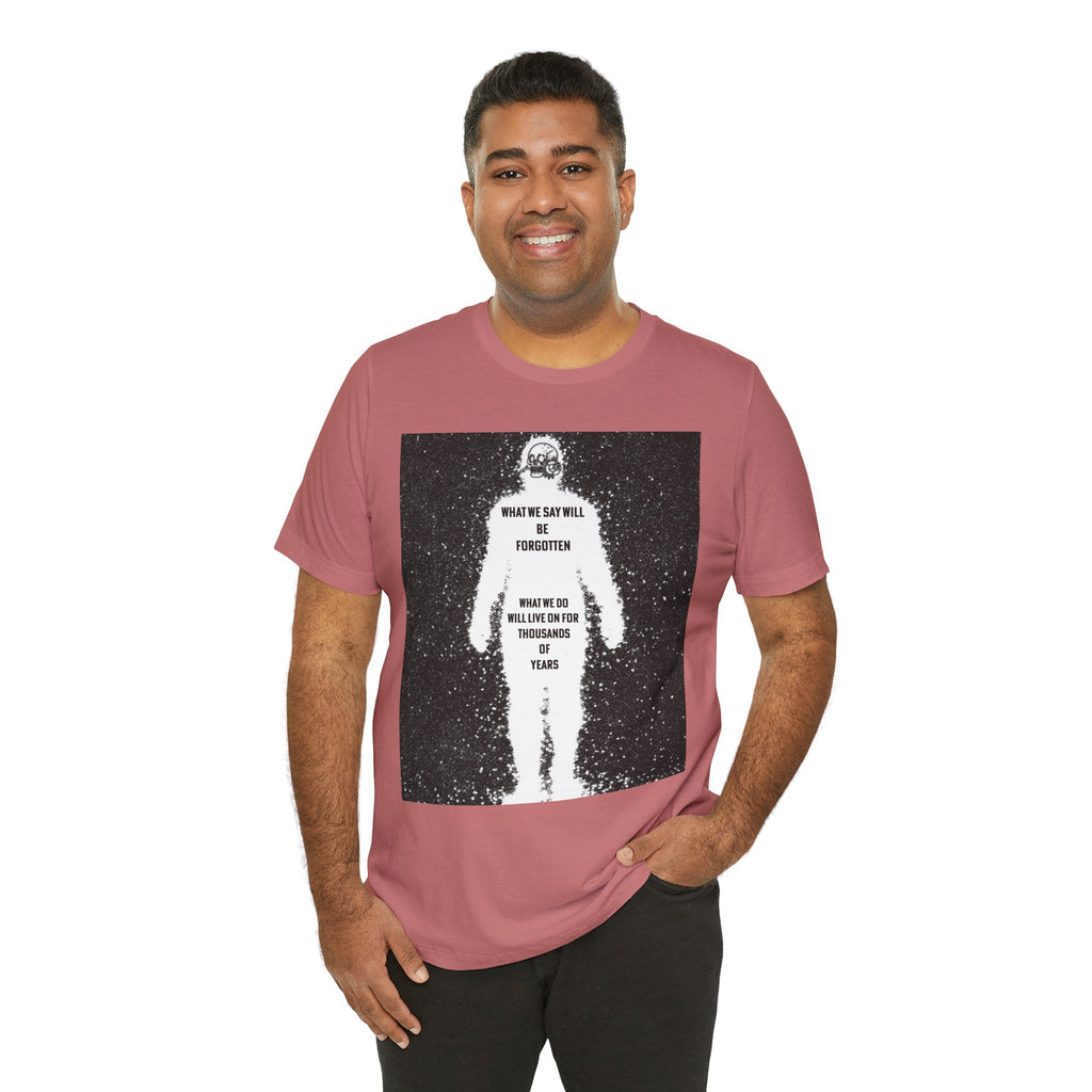 WHAT WE DO Unisex Jersey Tee