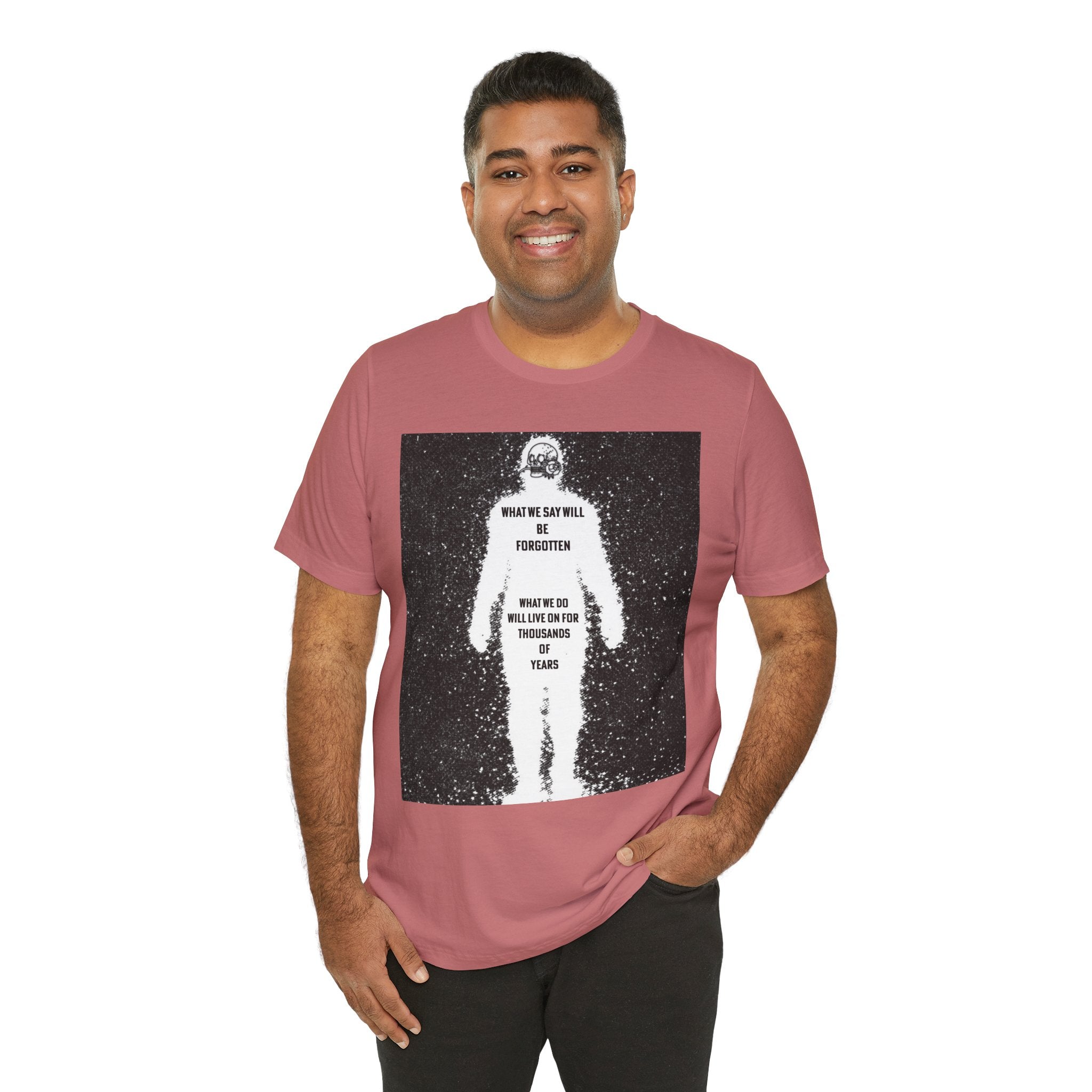 WHAT WE DO Unisex Jersey Tee