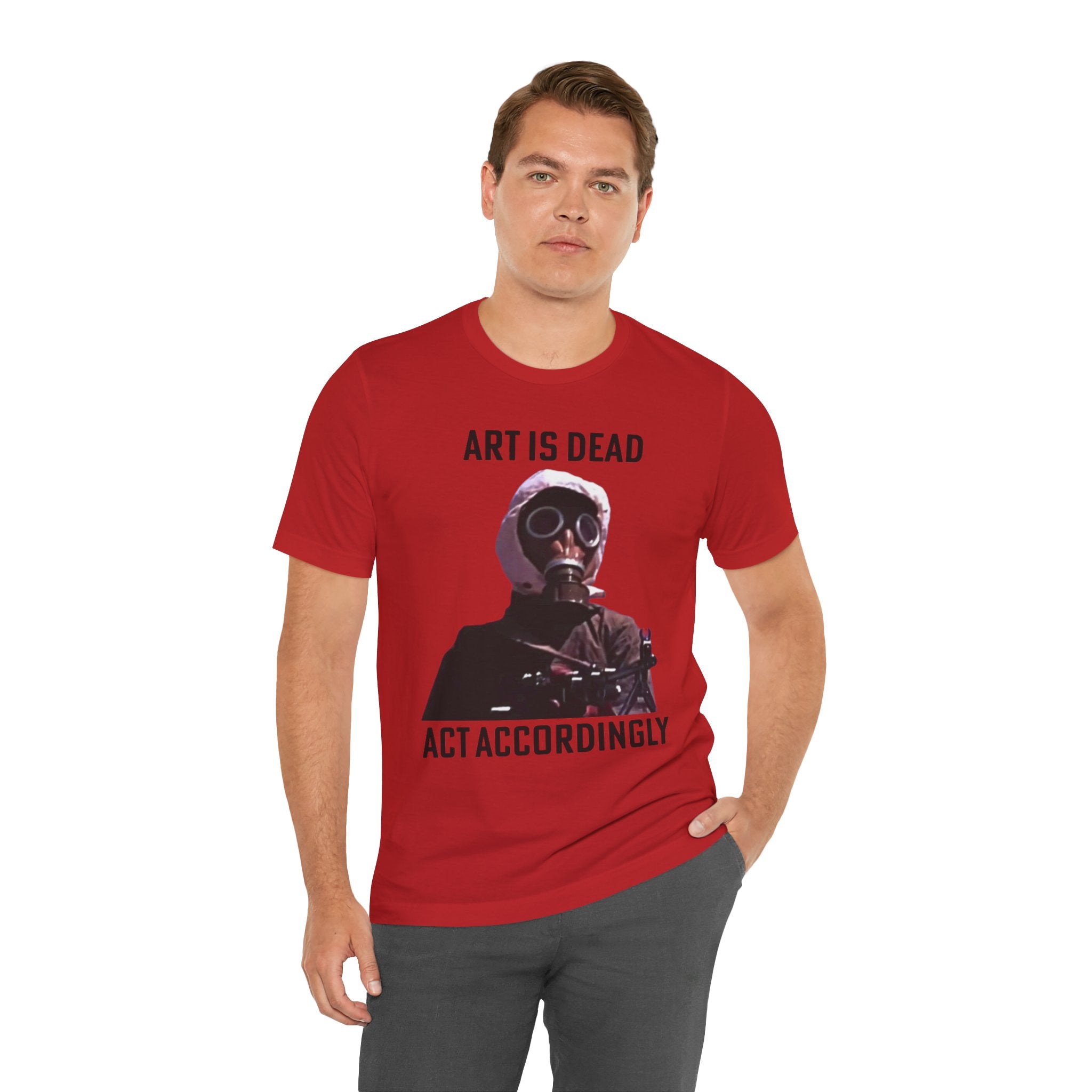 ART IS DEAD Unisex Jersey Tee