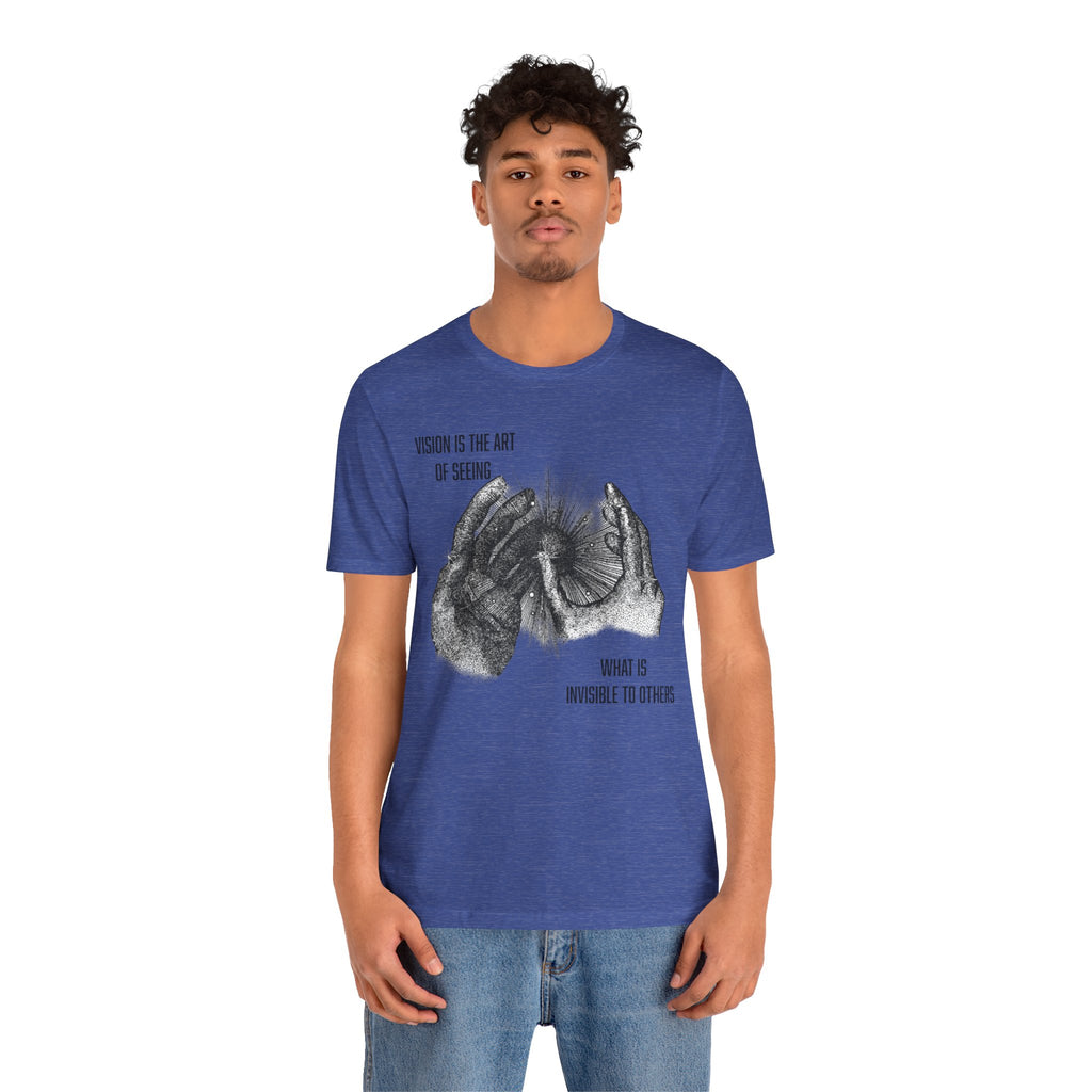 VISION Unisex Jersey Tee