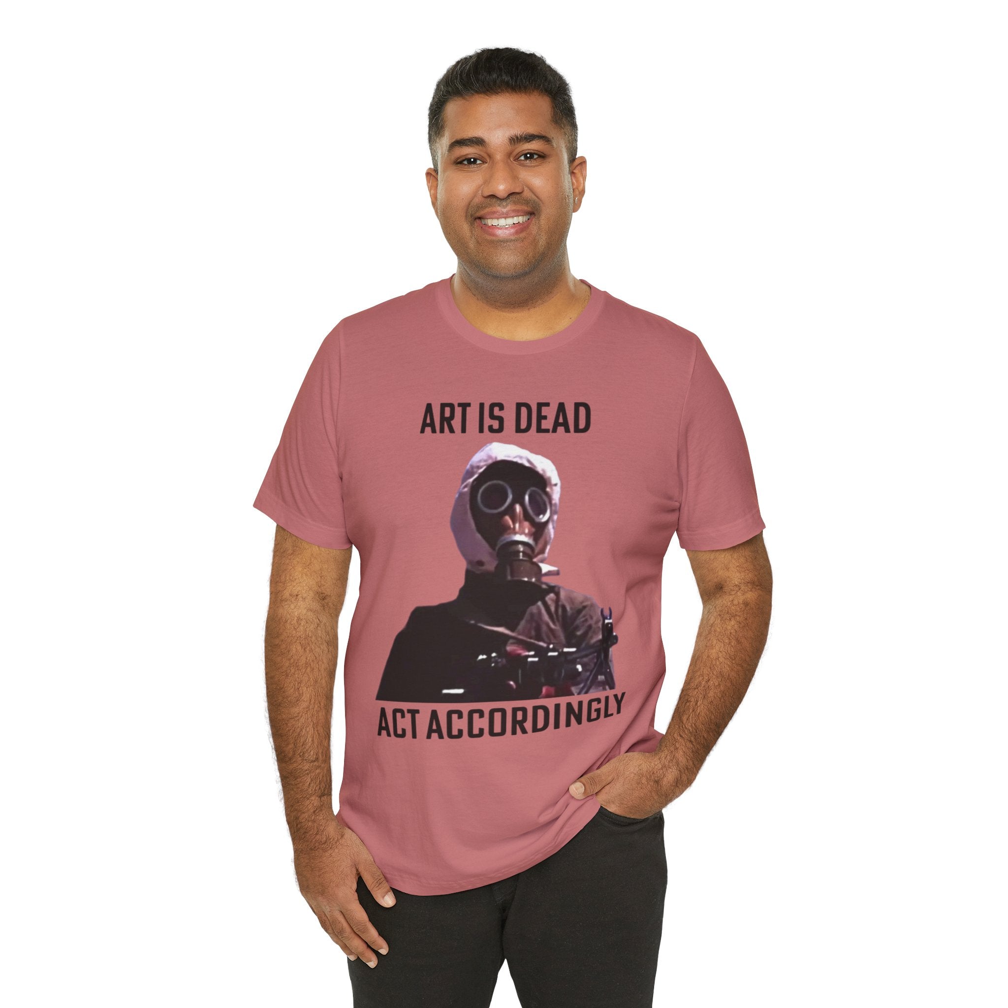 ART IS DEAD Unisex Jersey Tee
