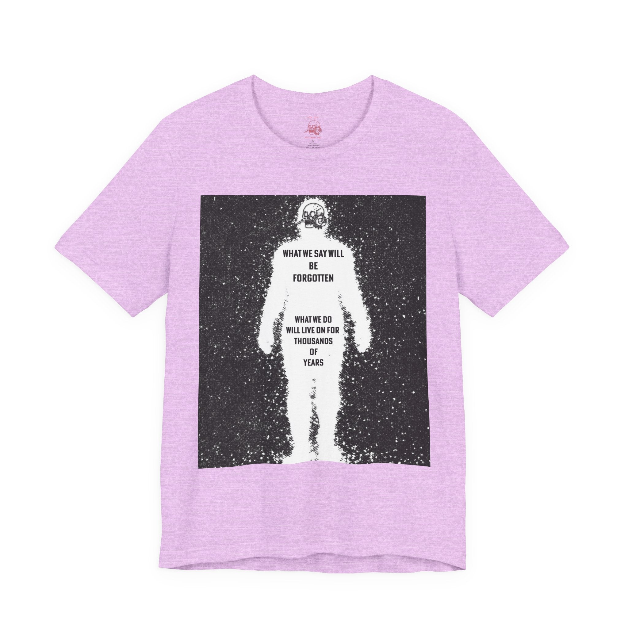 WHAT WE DO Unisex Jersey Tee