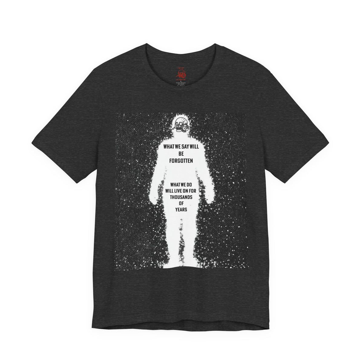 WHAT WE DO Unisex Jersey Tee