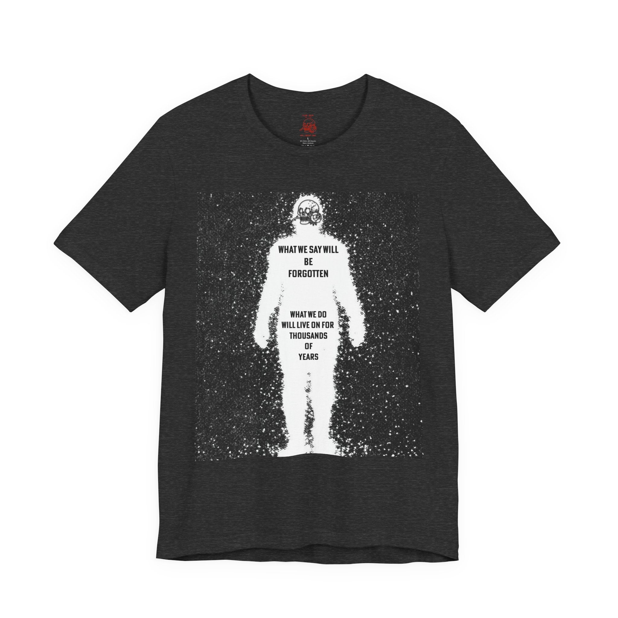 WHAT WE DO Unisex Jersey Tee