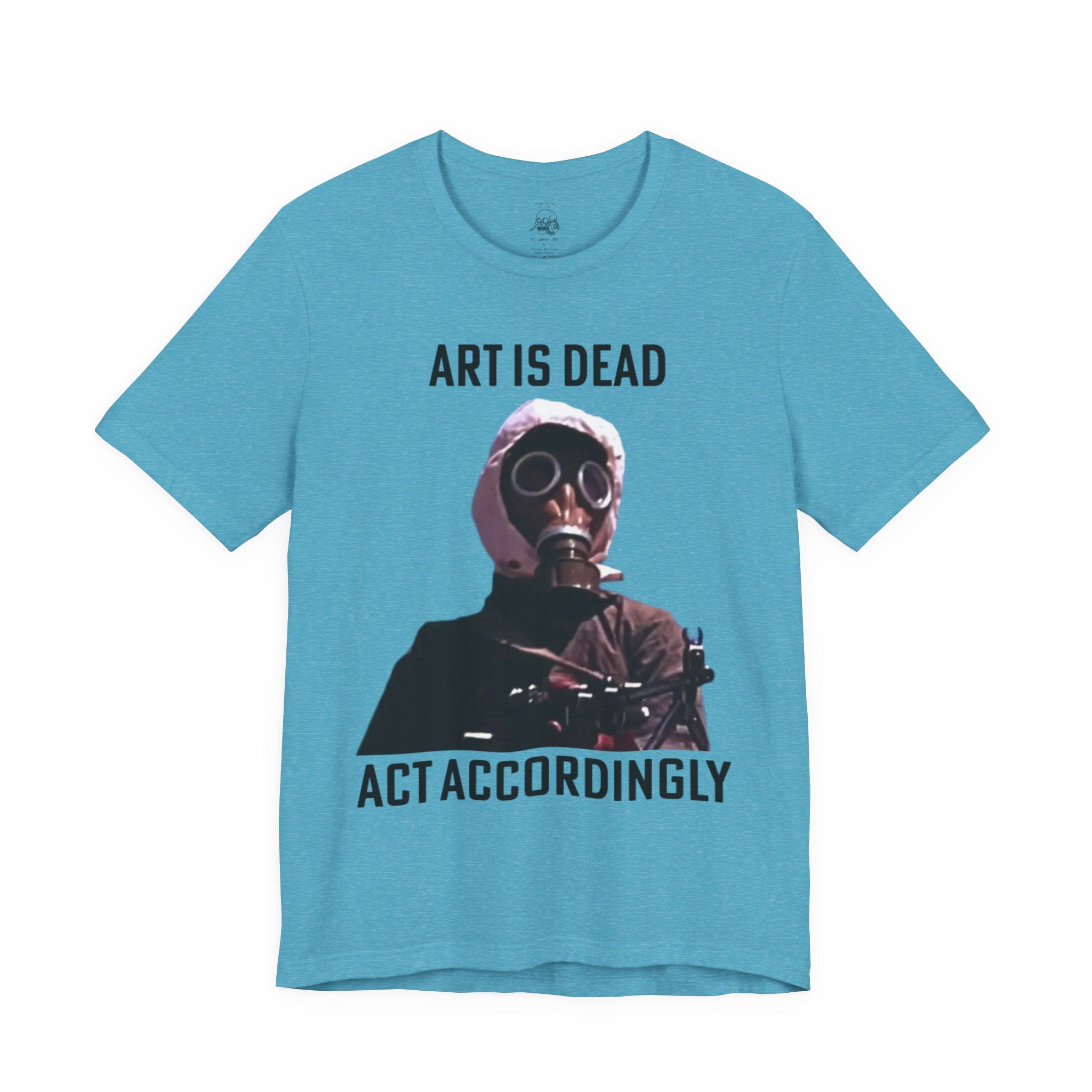 ART IS DEAD Unisex Jersey Tee
