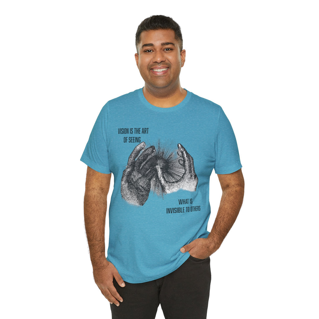 VISION Unisex Jersey Tee