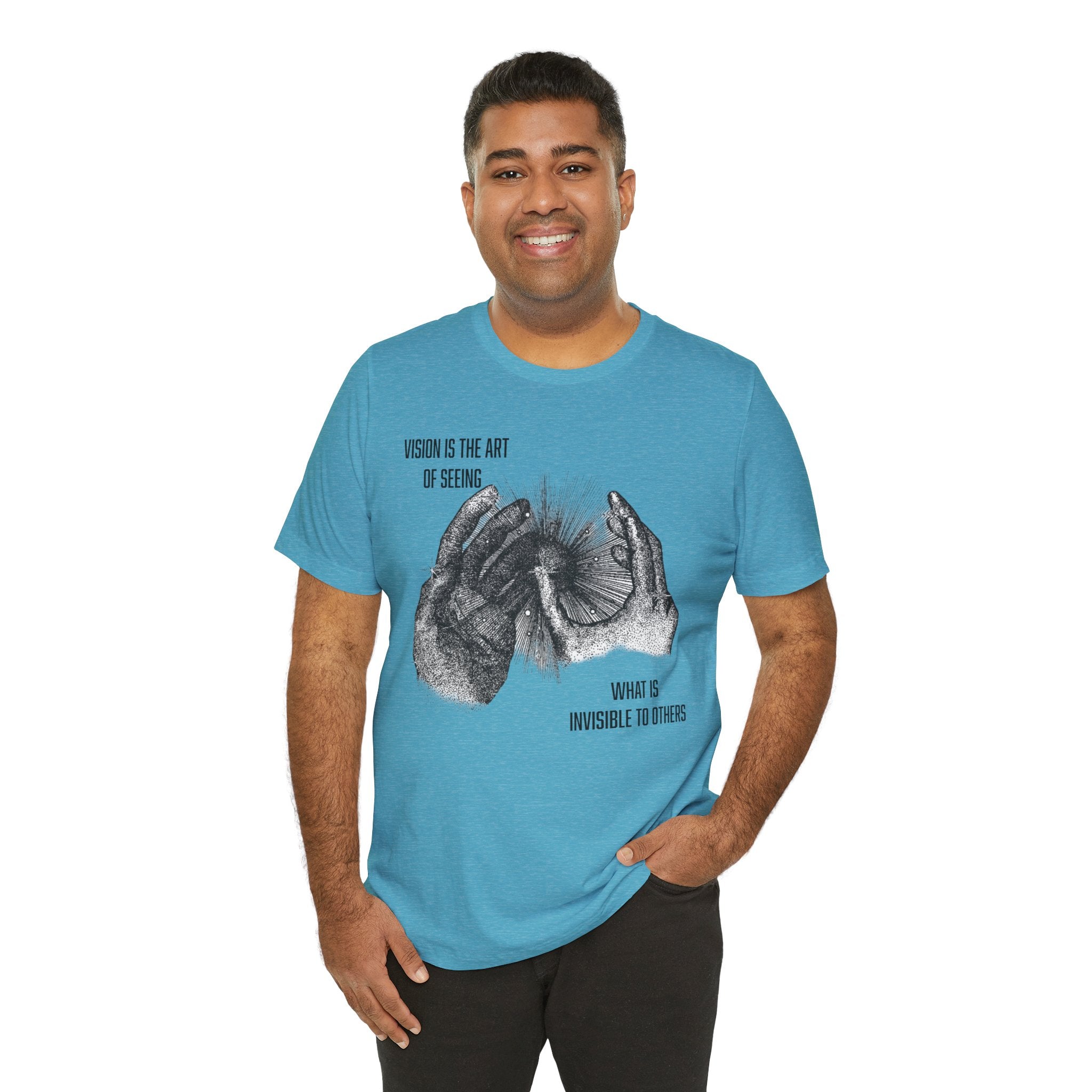 VISION Unisex Jersey Tee