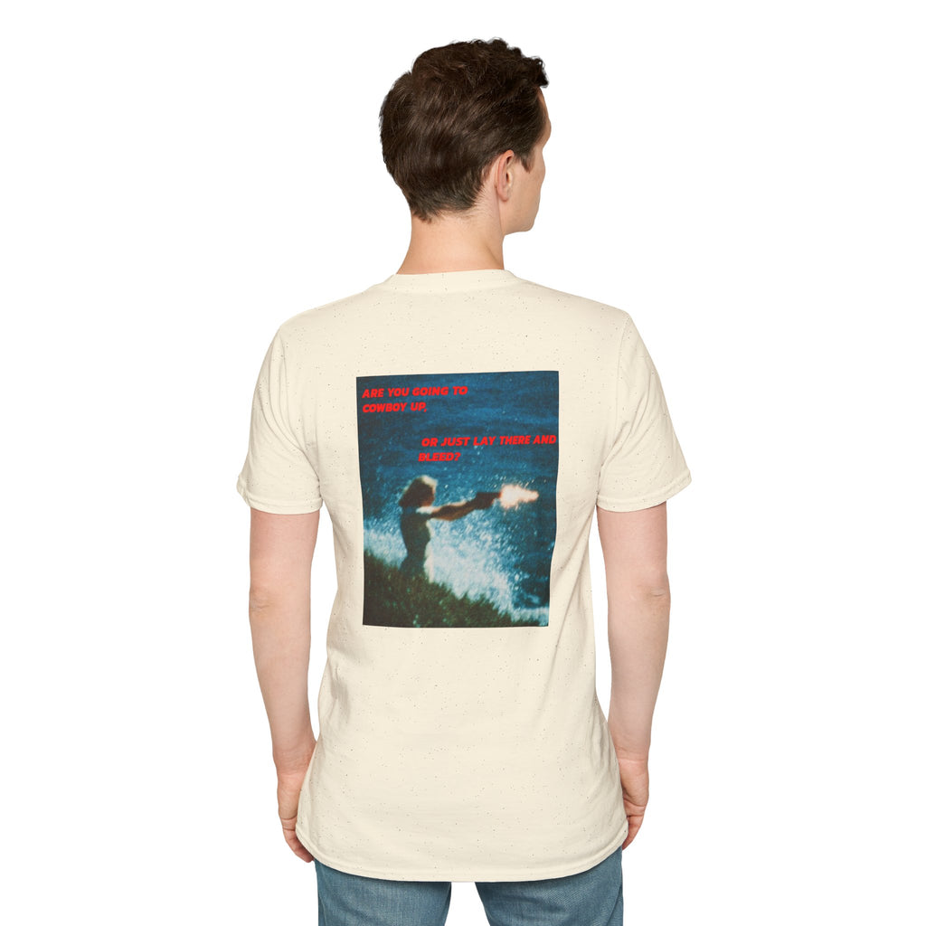 Cowboy Up Tee Shirt
