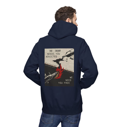 We Need You Free Midweight Hoodie