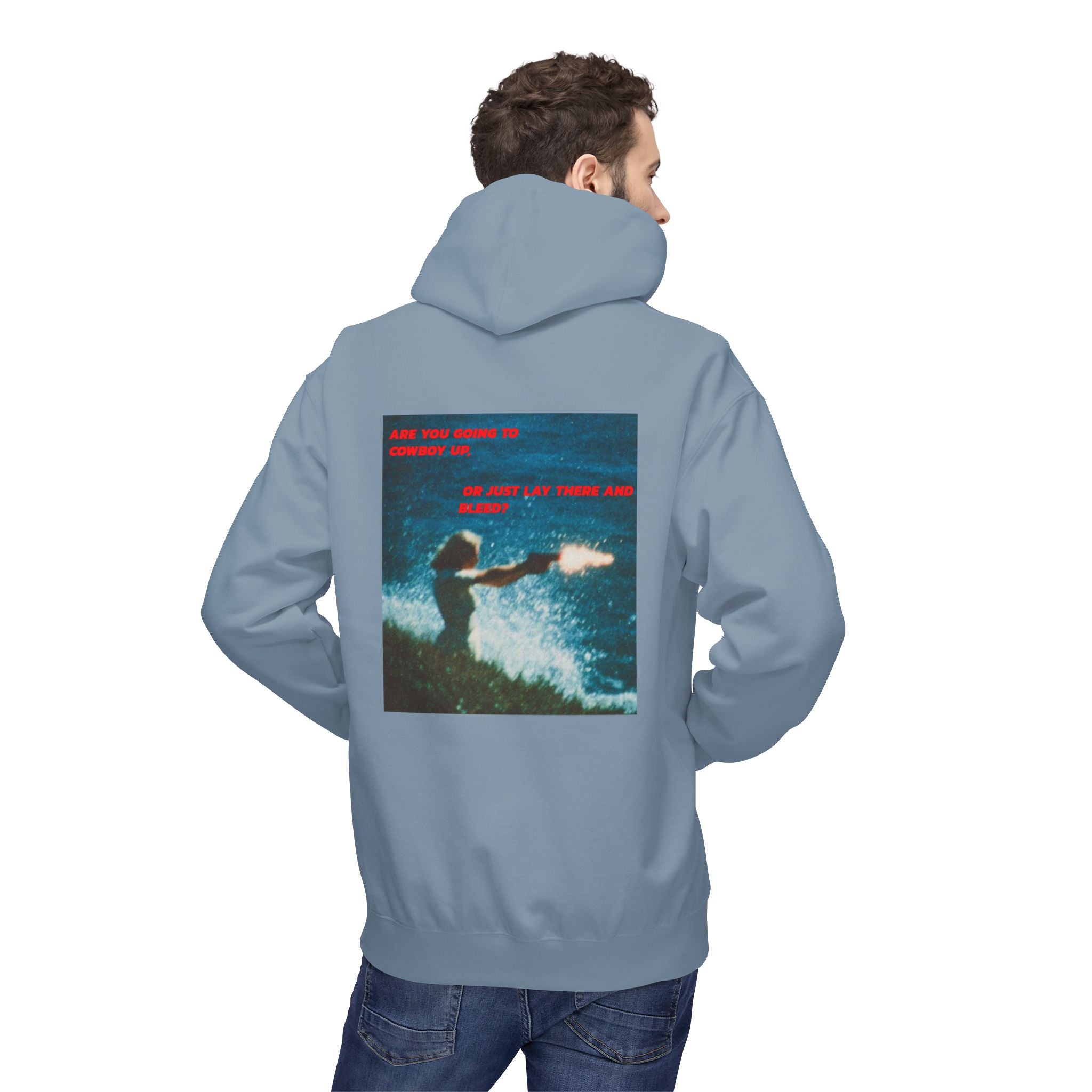 Cowboy Up Midweight Hoodie