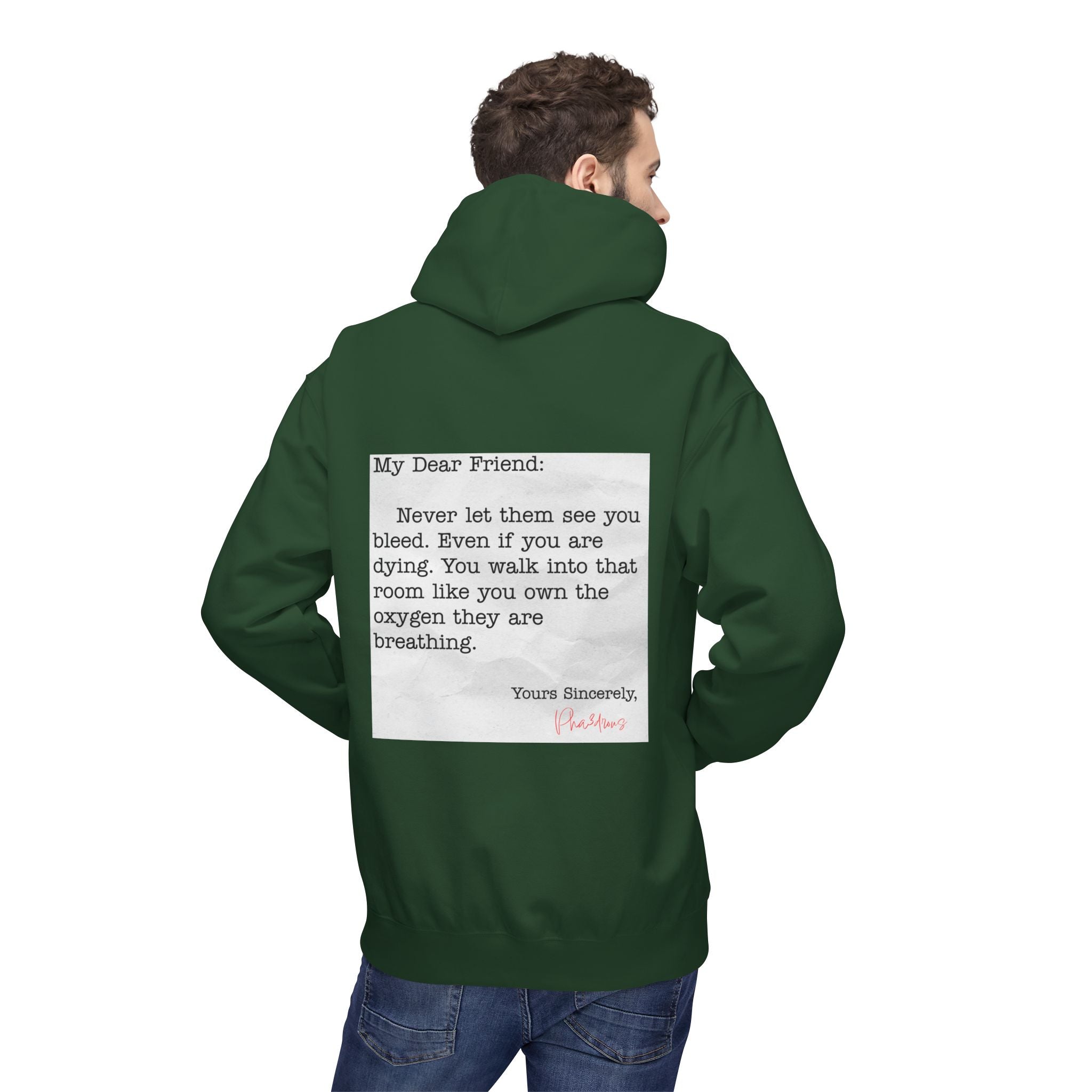 My Dear Friend Midweight Hoodie