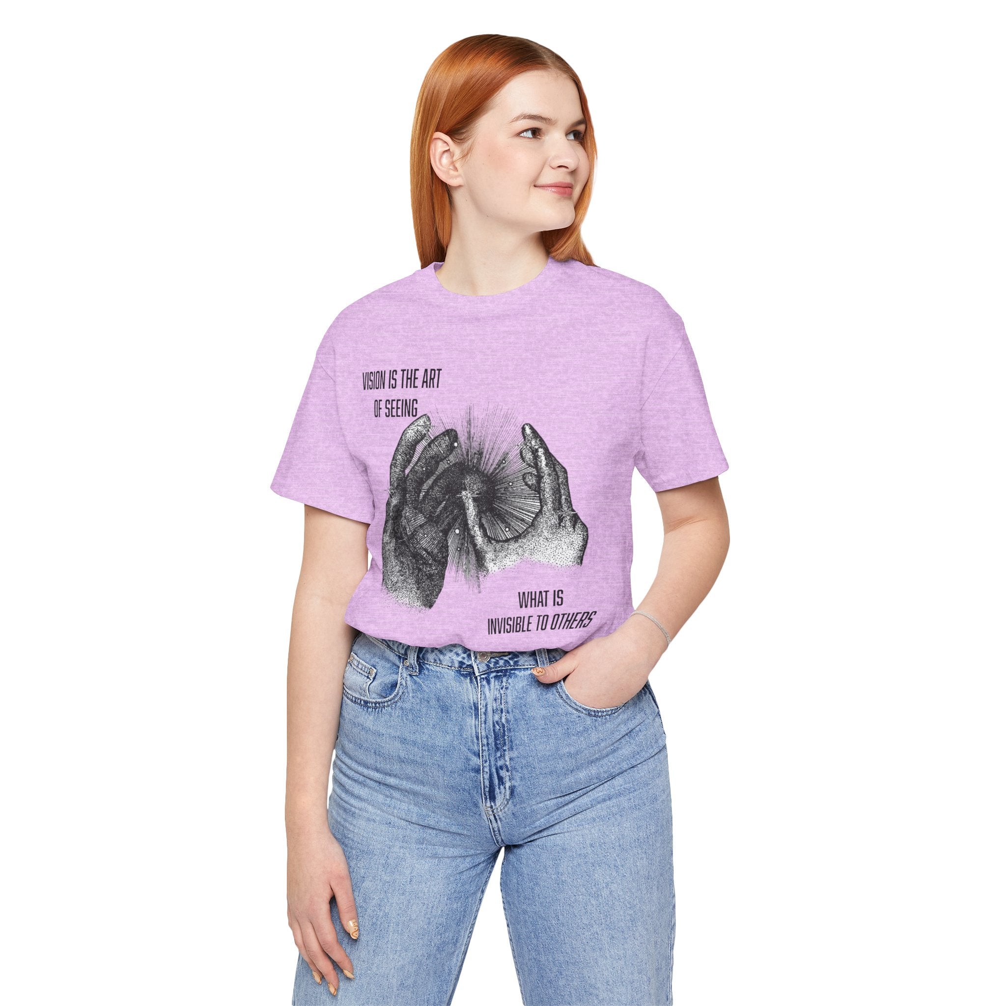 VISION Unisex Jersey Tee