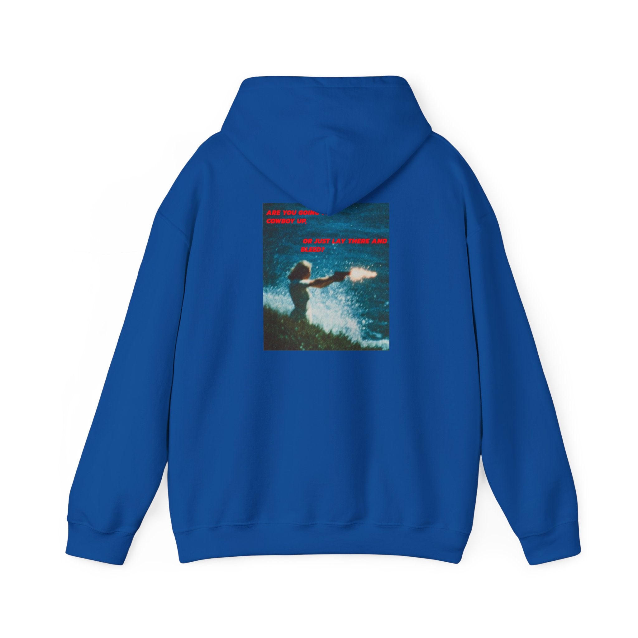 Cowboy Up Heavyweight Hoodie